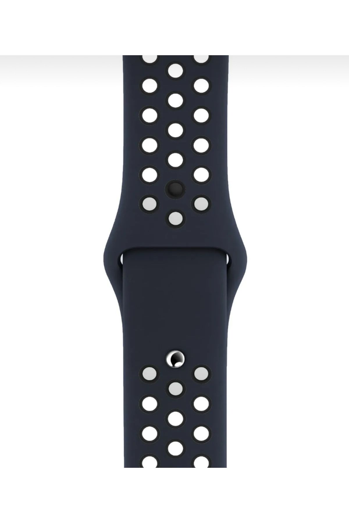 Solid-Solid for Apple Watch Ultra a - 42-44-45-49 mm Silicone Band Strap Wristband 1
