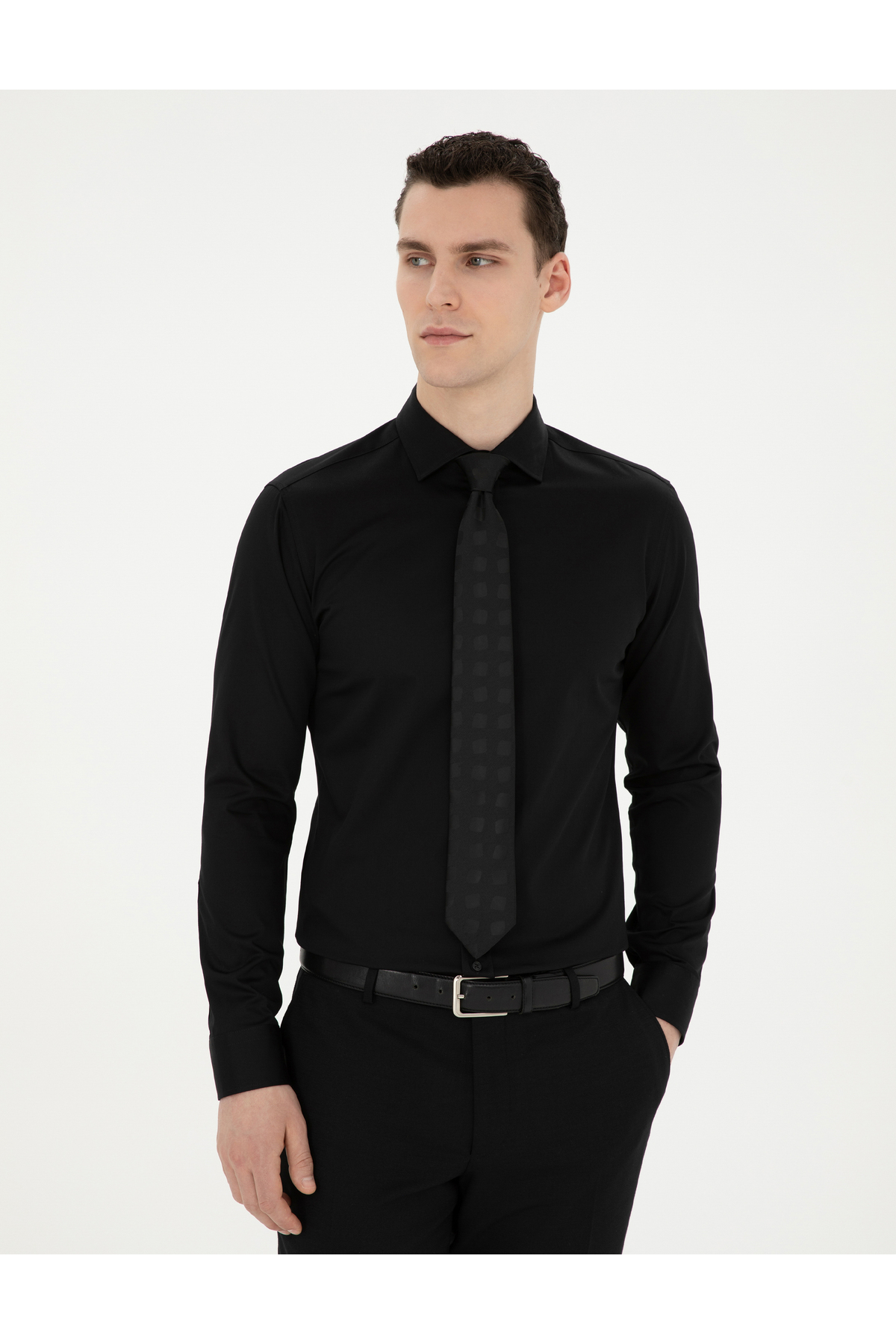 پیراهن مردانه پیر کاردین | 50286402-VR046 Pierre Cardin - Image 3