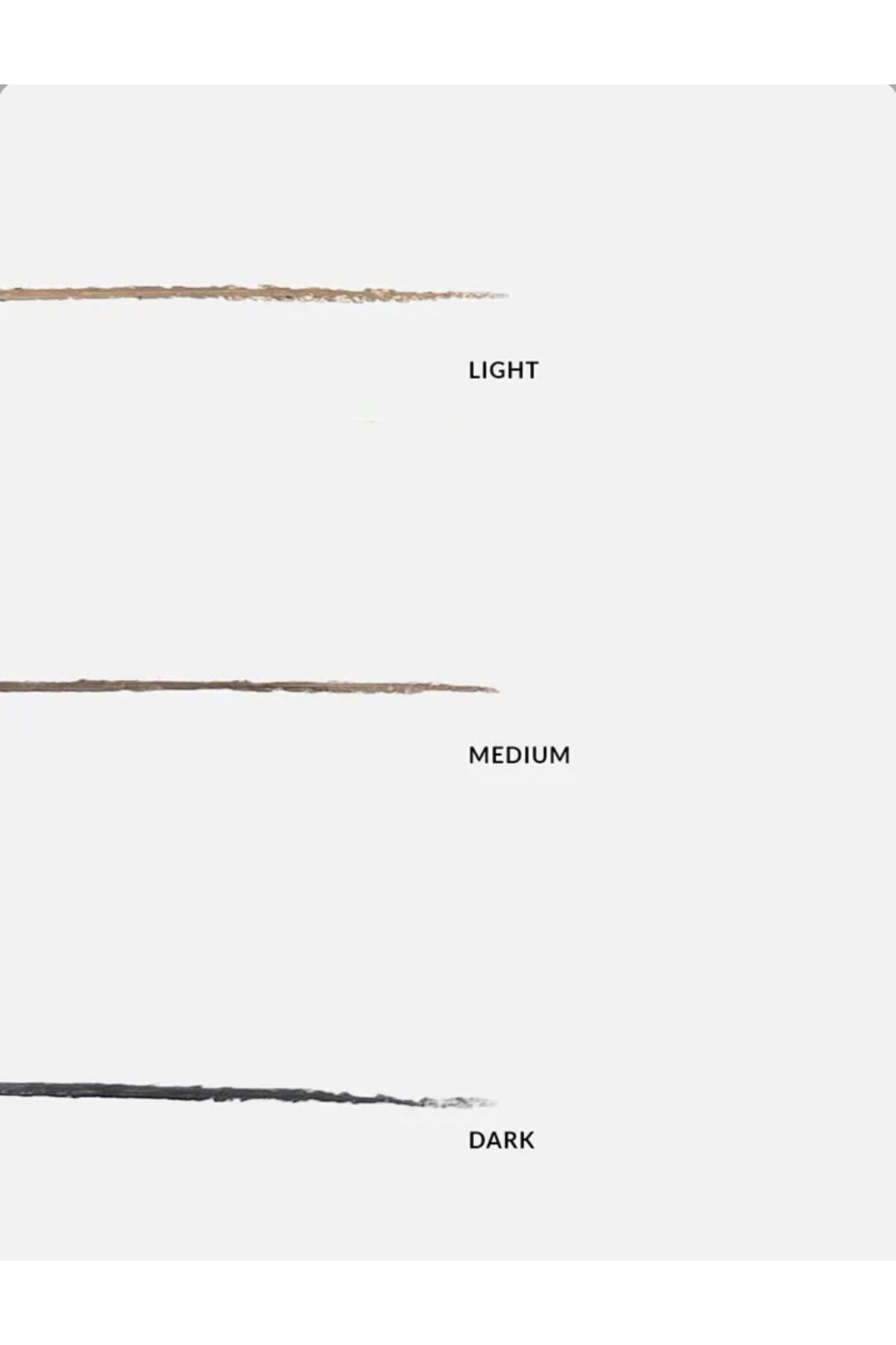 REFY-Medium Pigmented Brow Pencil - Ultra Fine Type 3