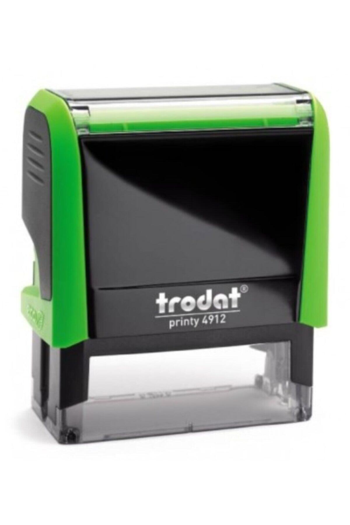 Trodat 4912 - Isim-ünvan-firma-şirket-doktor Kaşesi - Yazısı Dahil.