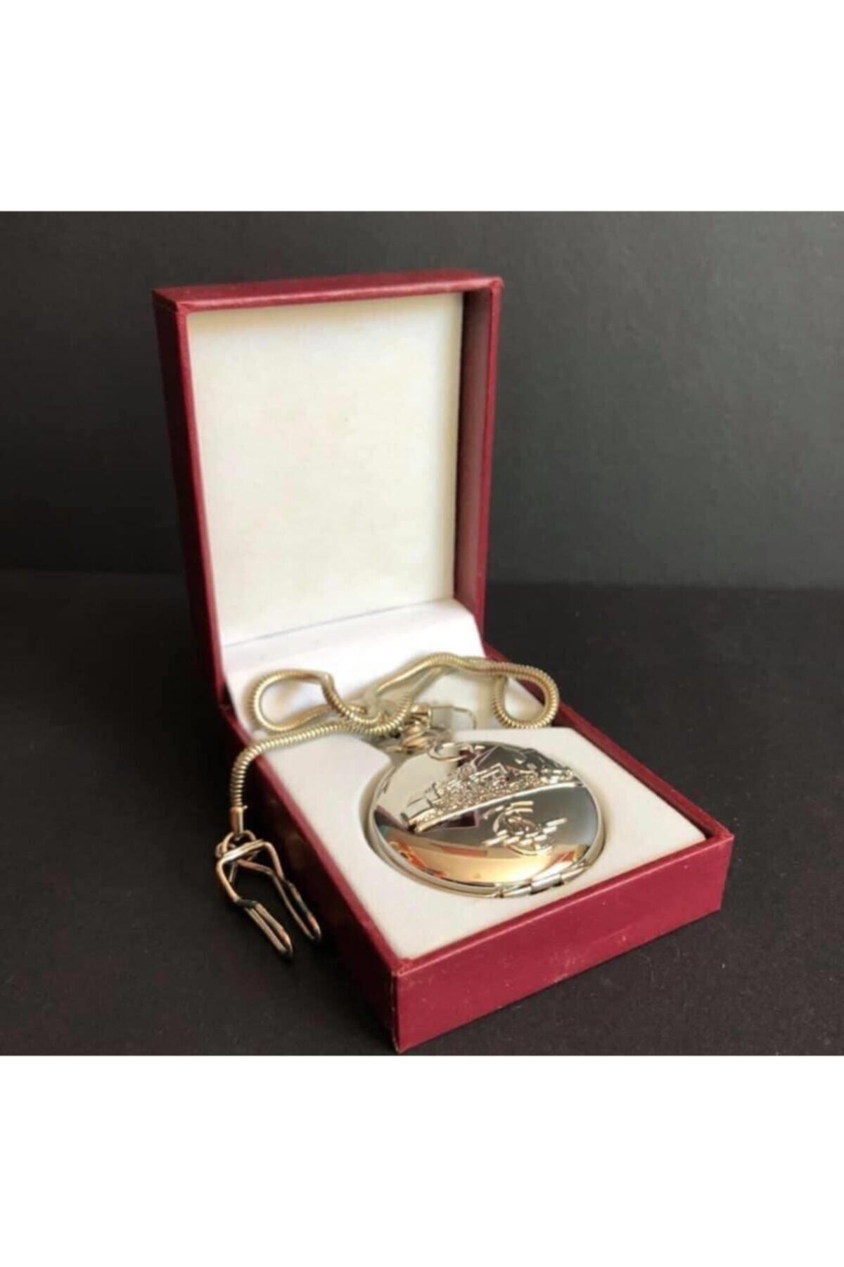 Devrizaman-Tcdd Covered Chain Pocket Watch 4