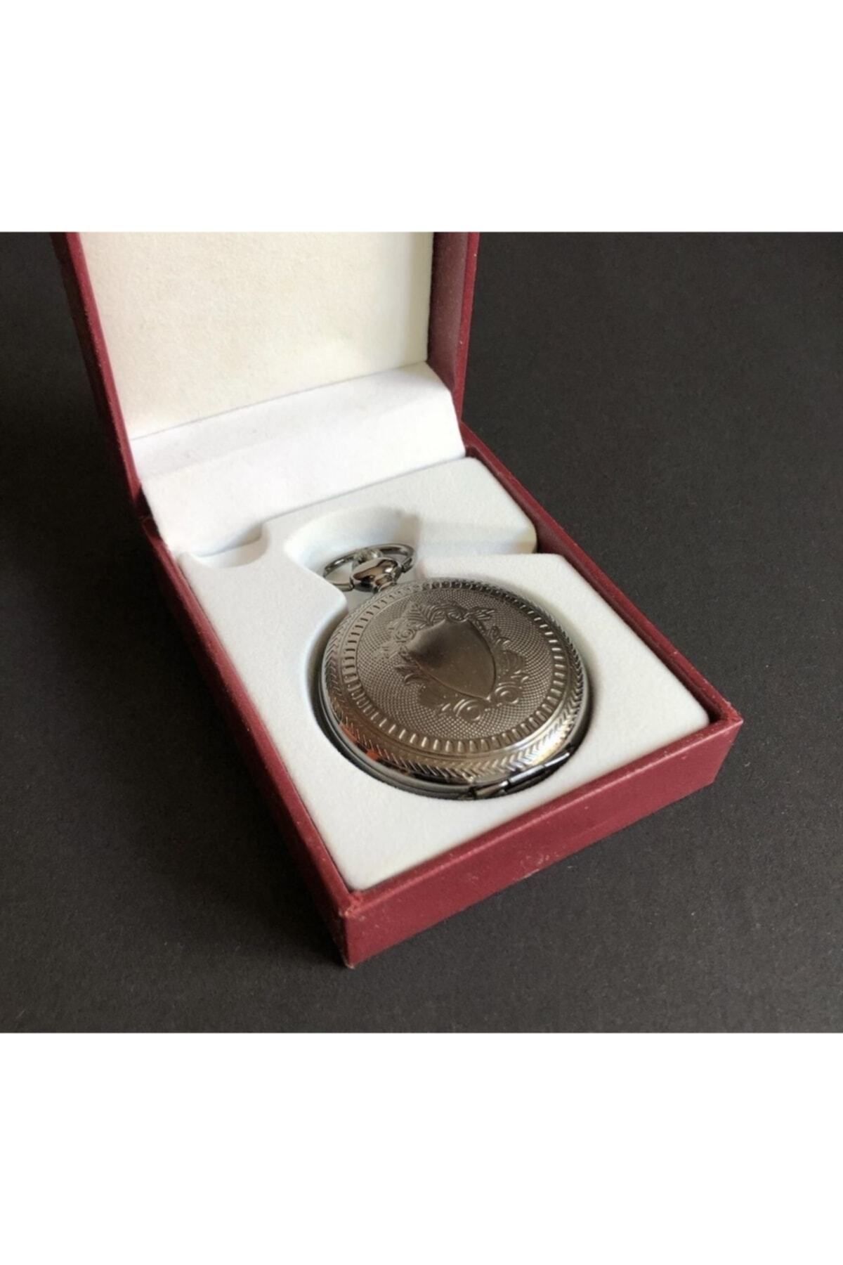 Devrizaman-Roman Model Chain Pocket Watch 4