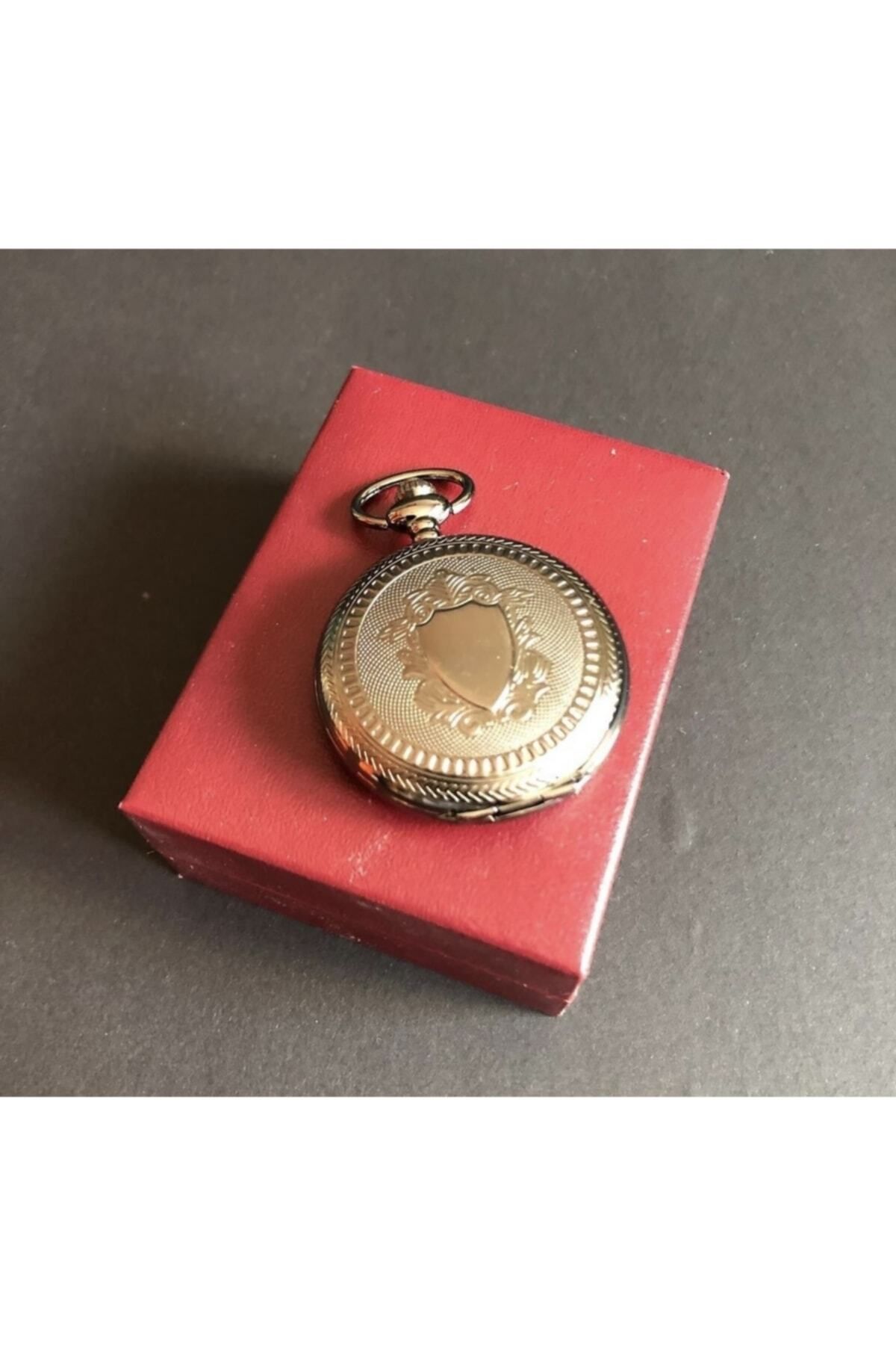 Devrizaman-Roman Model Chain Pocket Watch 5