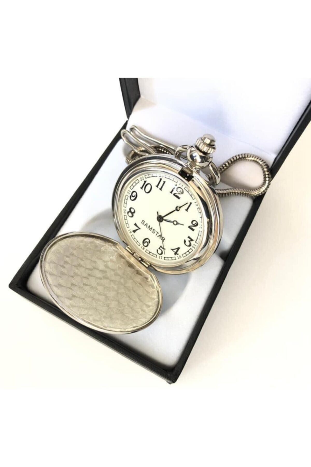 Devrizaman-Tcdd Covered Chain Pocket Watch 3