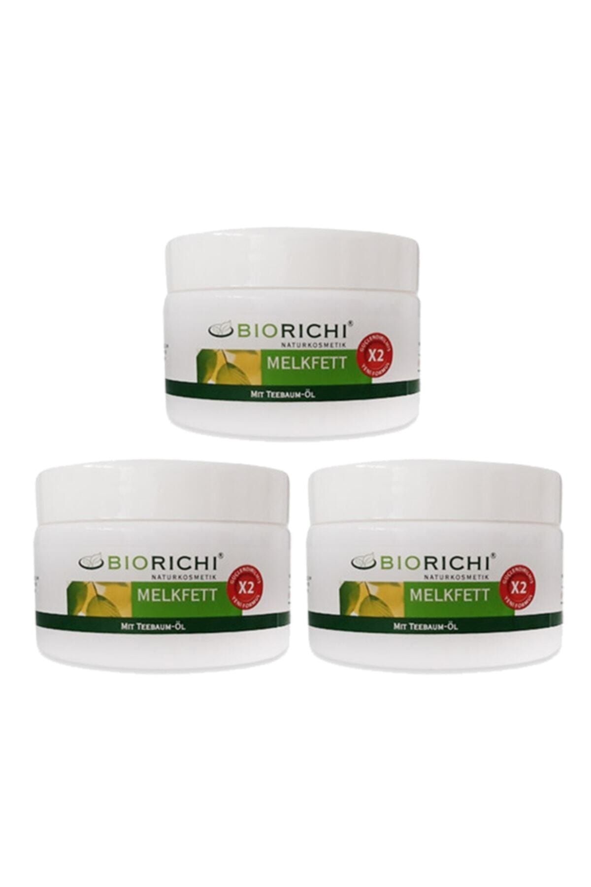 Biorichi Çay Ağacı Merhemi 250ml 3lu Set Aynı Gun Kargo
