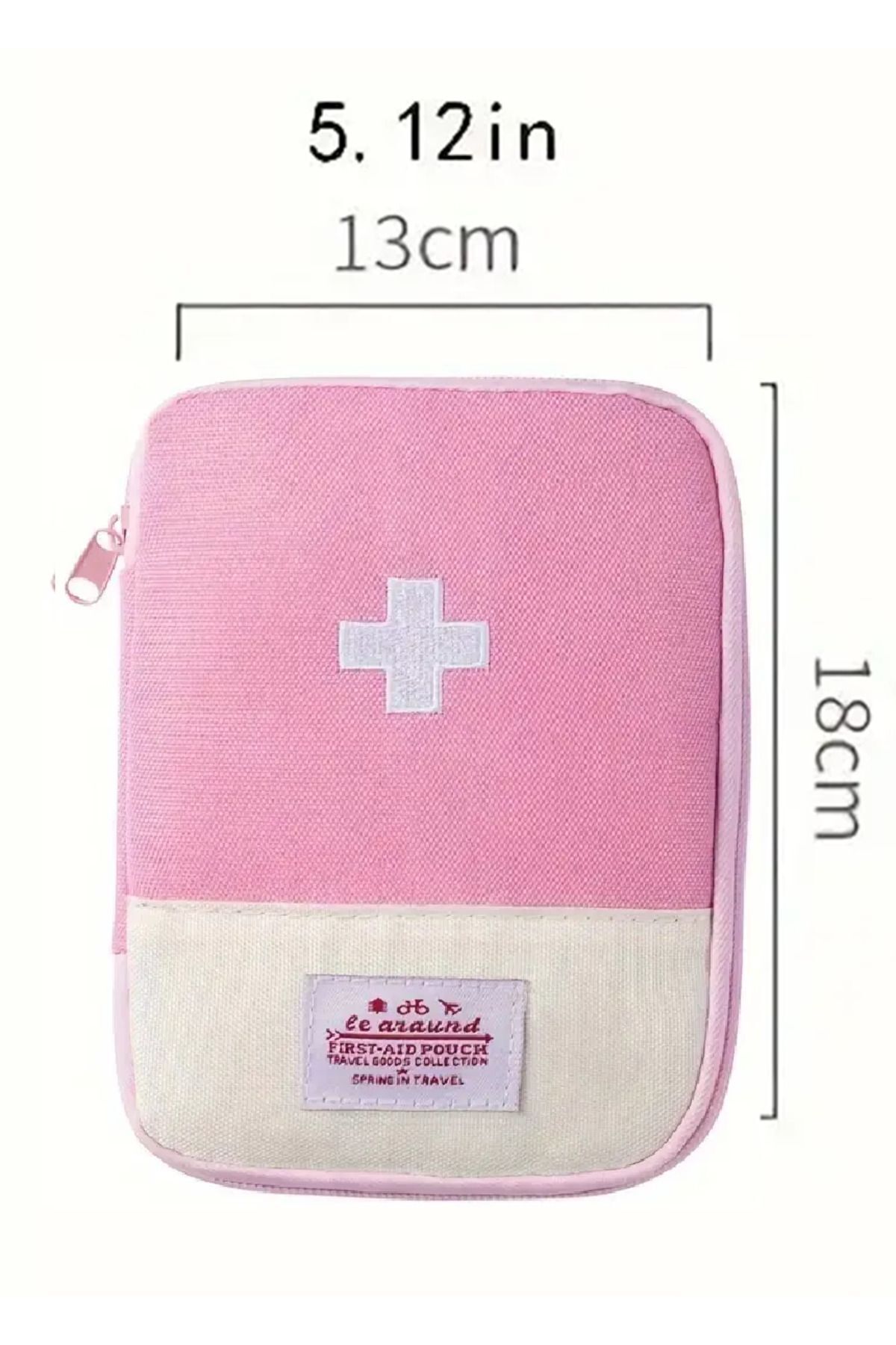 CEDAN İlk Yardım çantası Düzenleyici Çanta - Taşınabilir Seyahat Acil Durum Kiti - Ev, Dış Mekan, Arab