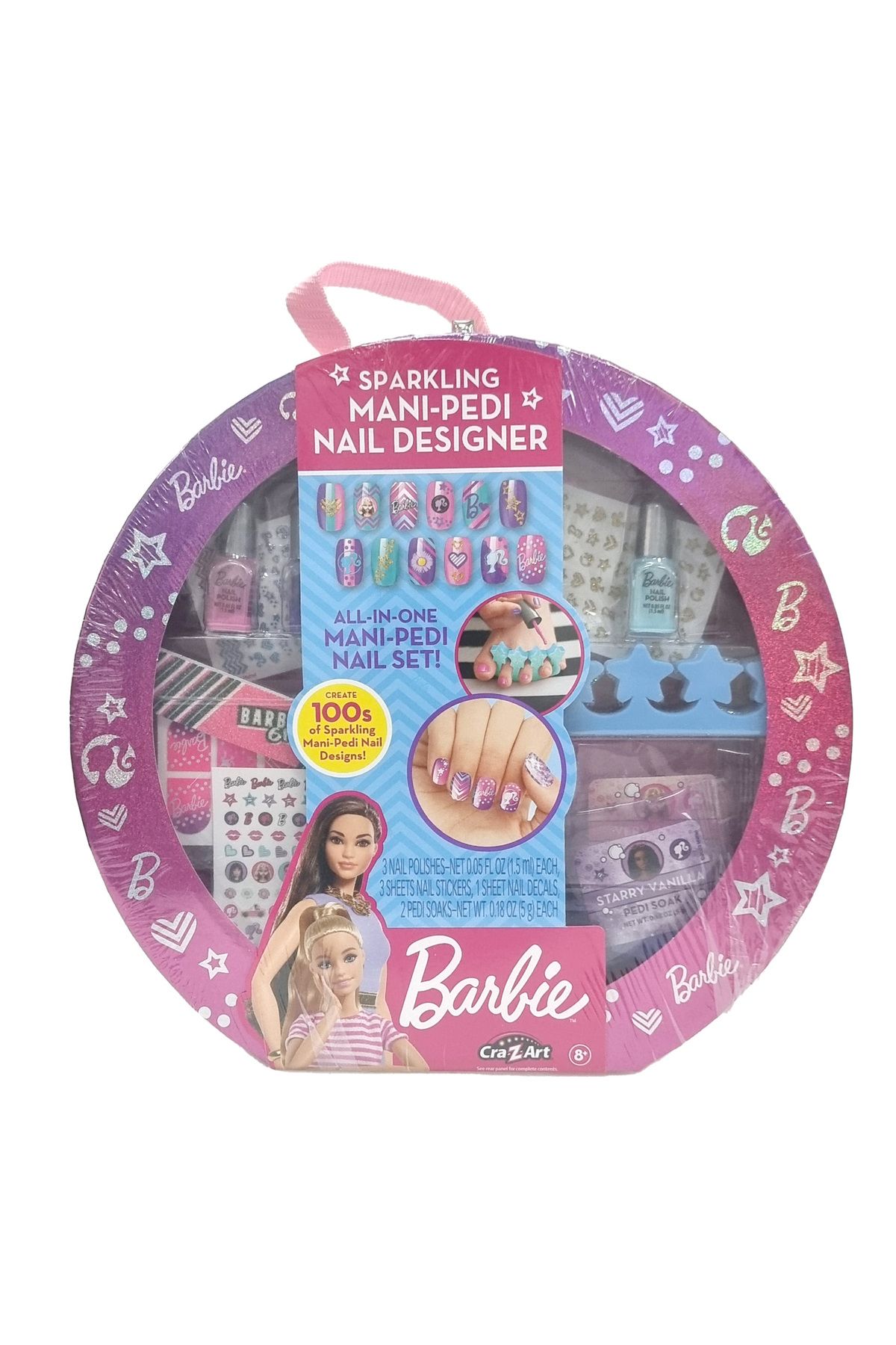 Mani pedi barbie top