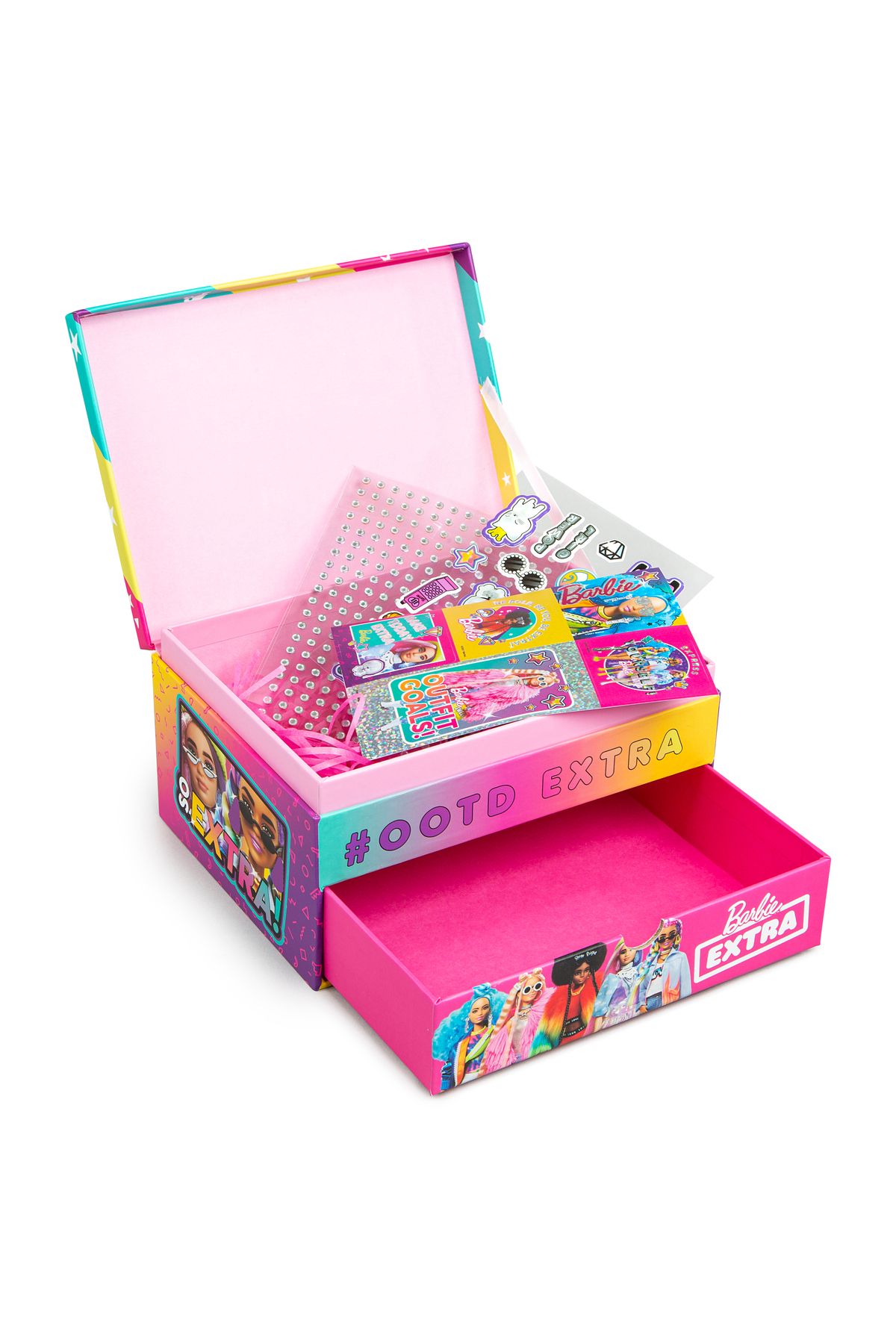 Barbie-Extra Dyo Keepsake Box 2