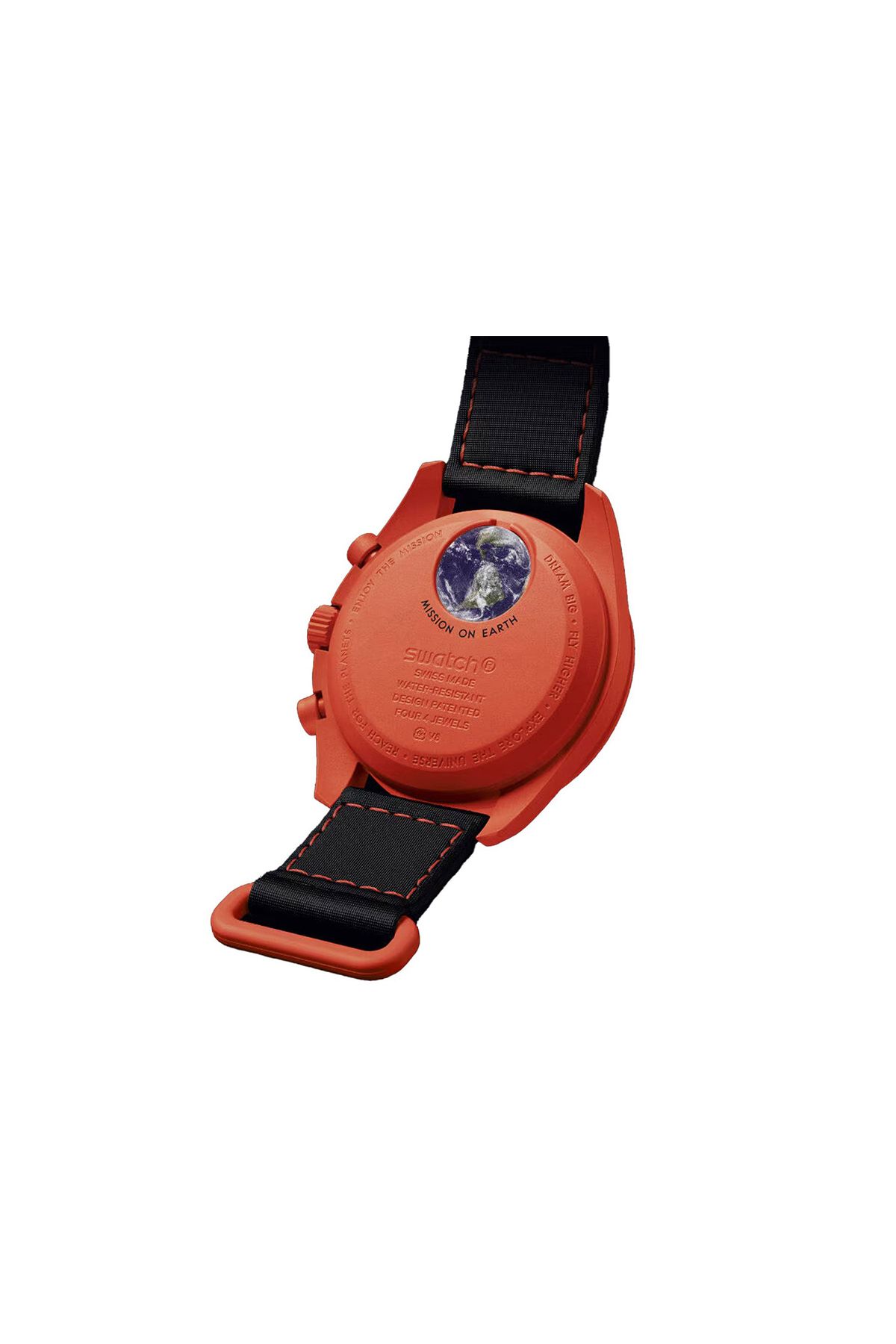 Swatch-Omega Lava So33O100 - High-Tech Practical Omega Watche 3