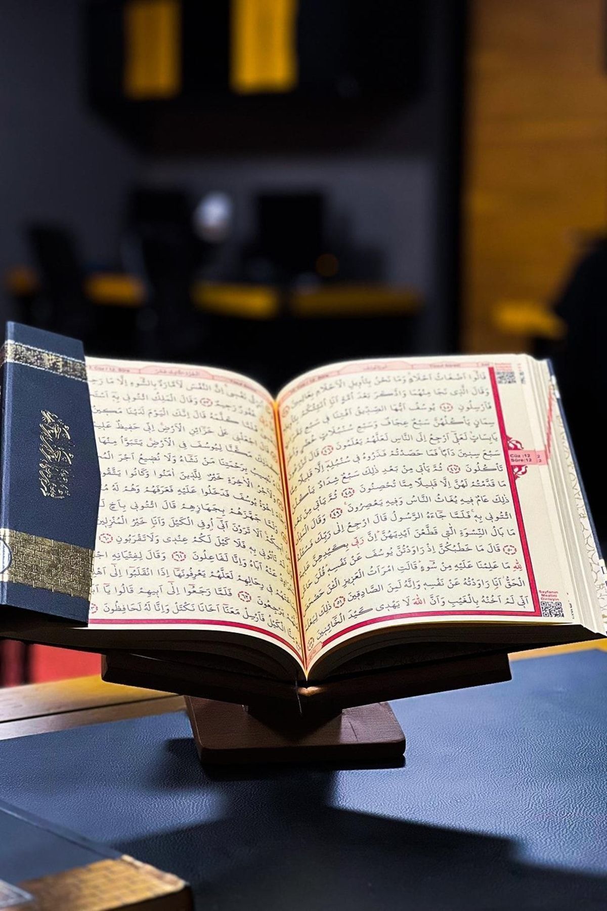 Fetih Yayınları Cami Boy, Kabe Desen, Bilgisayar Hattı, Sesli Kuran'ı Kerim - Fetih Yayıncılık fotoğrafı 5 (önizleme)