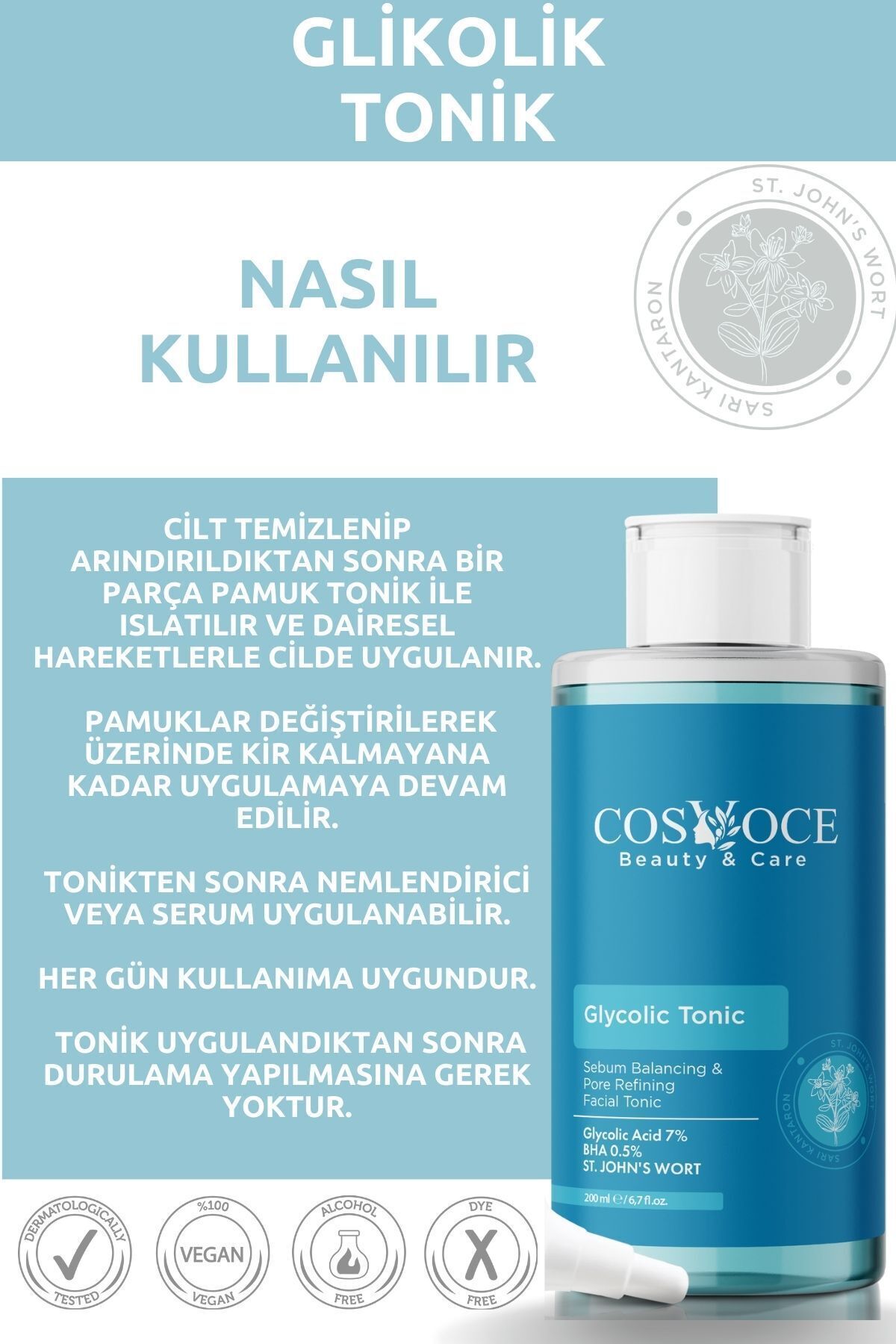 سرم پوست   COSVOCE | TYC31BJETN169929934690436 اورجینال - تصویر 3