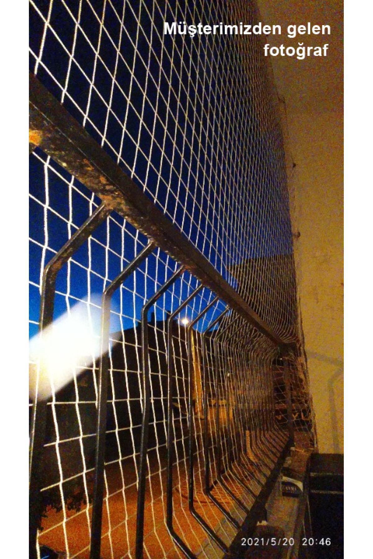 Kare Kesim - 250*300cm - 1mm - Kedi Filesi - Bahçe Filesi - Kuş Filesi - Balkon Filesi 2