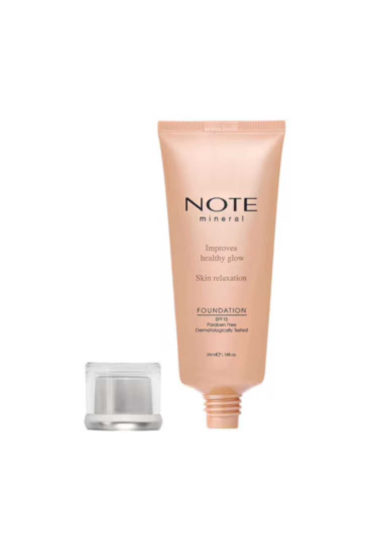 NOTE-Mineral Foundation No: 402 - Comfortable Cut 3