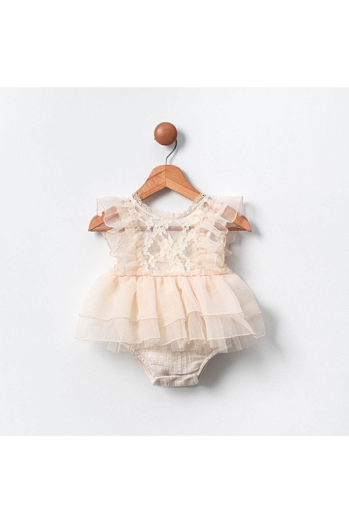 Cumino-Bony Lace Jumpsuit for Baby Girl 2
