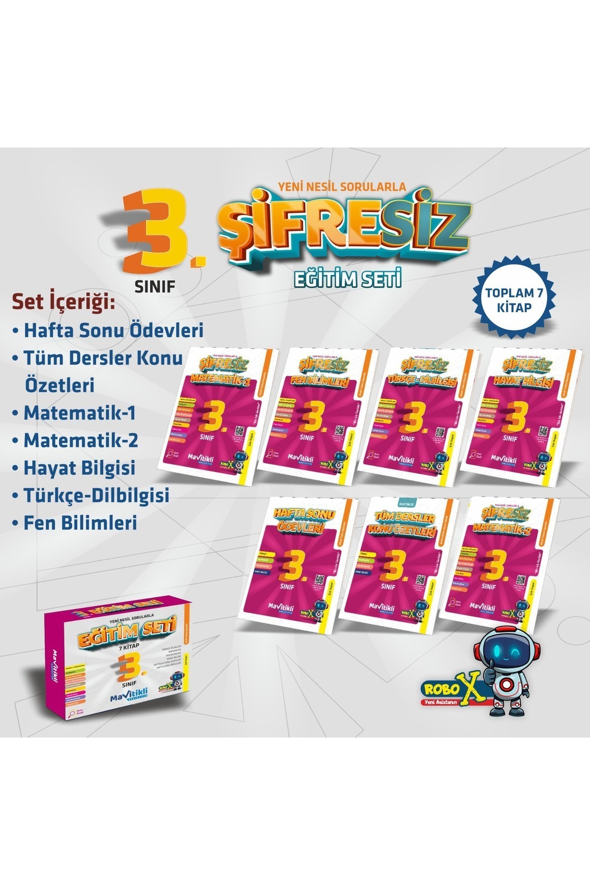 MAVİTİKLİ YAYINCILIK 3.SINIF SET - Fiyatı, Yorumları