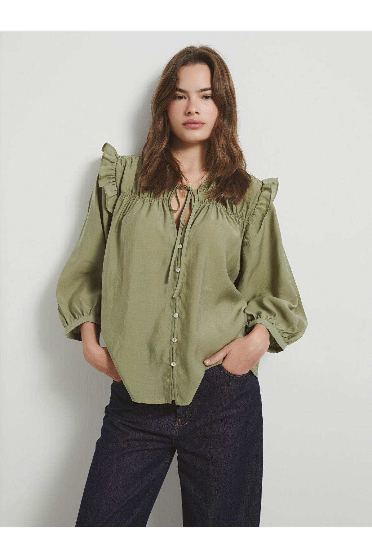 پیراهن ال سی وایکیکی W4KG42Z8