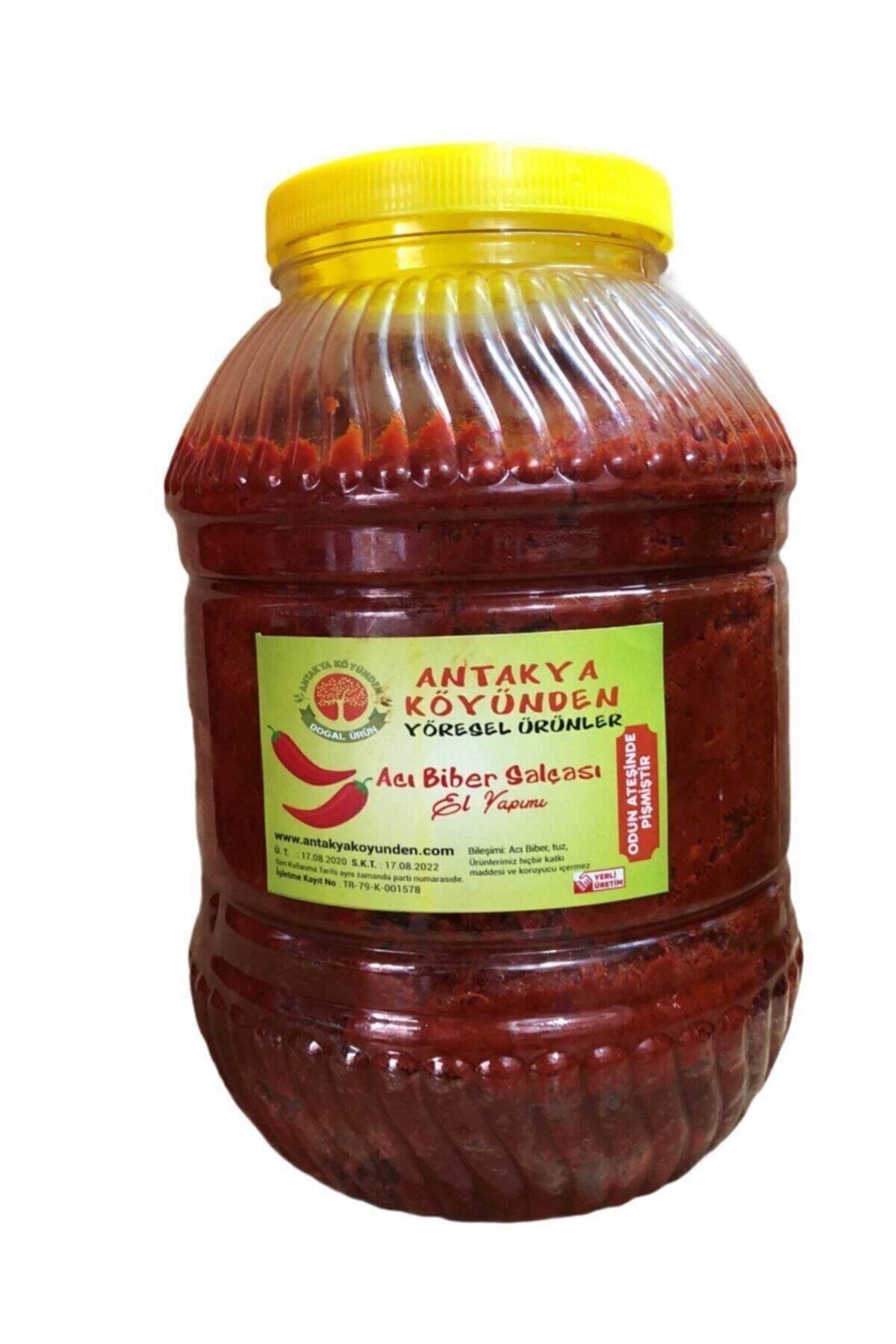 antakya köyünden Hatay Acı Biber Salçası 5 Kg - Fiyatı, Yorumları