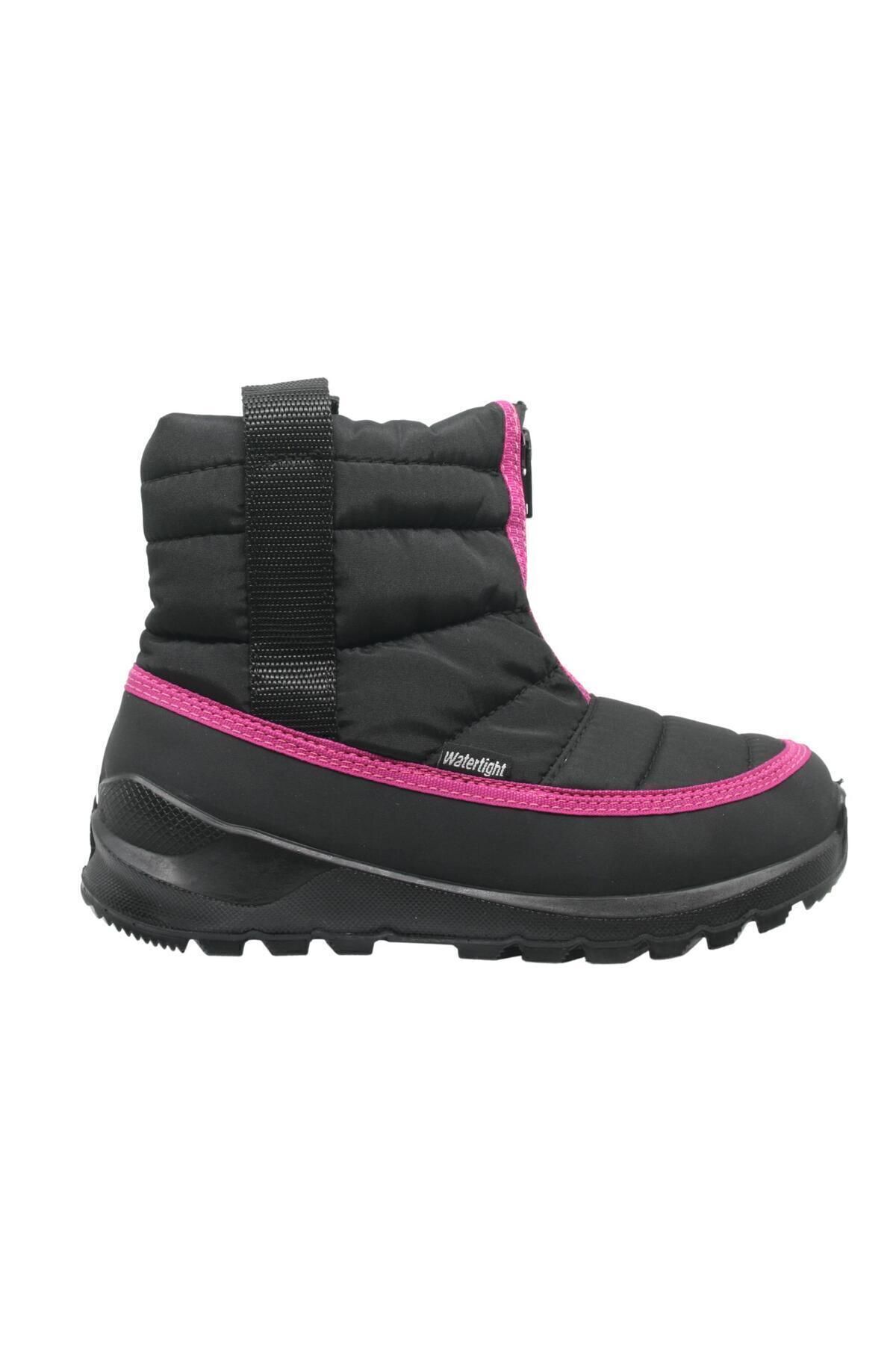 Scooter Ghete Pentru Copii Negre Impermeabile F7448tsf Unisex - 33
