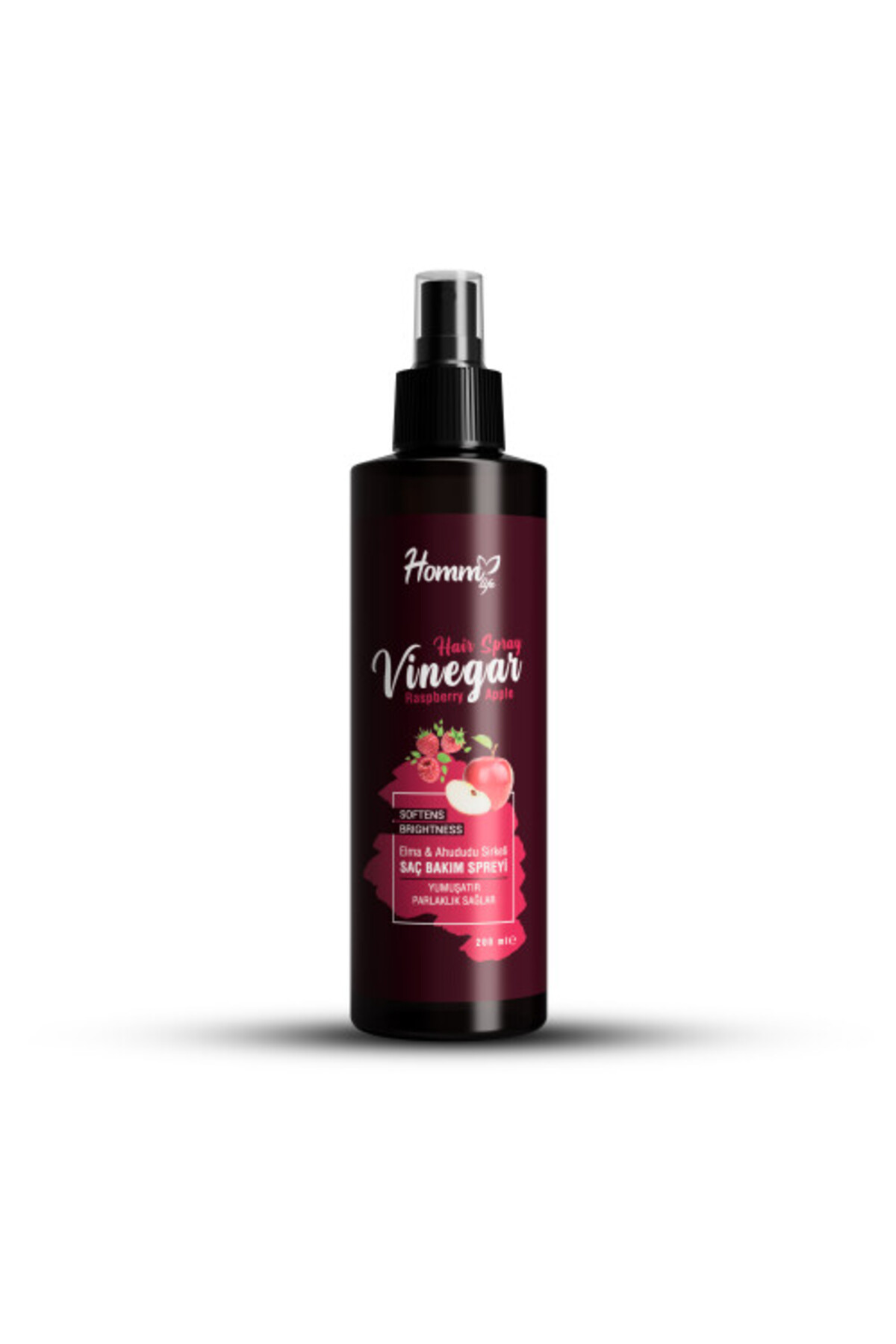 hommlife Elma & Ahududu Sirkeli Saç Bakım Spreyi 200 ml — TYCBRFLRIN172580146553275