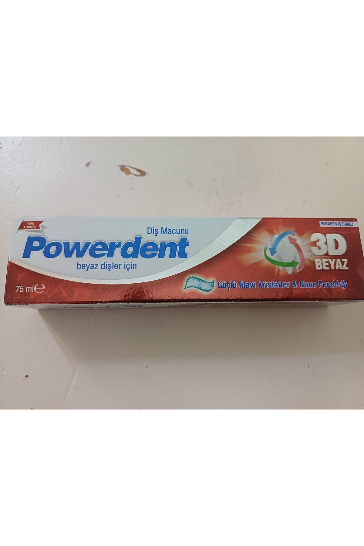 Powerdent-75 ml 3D Toothpaste 1