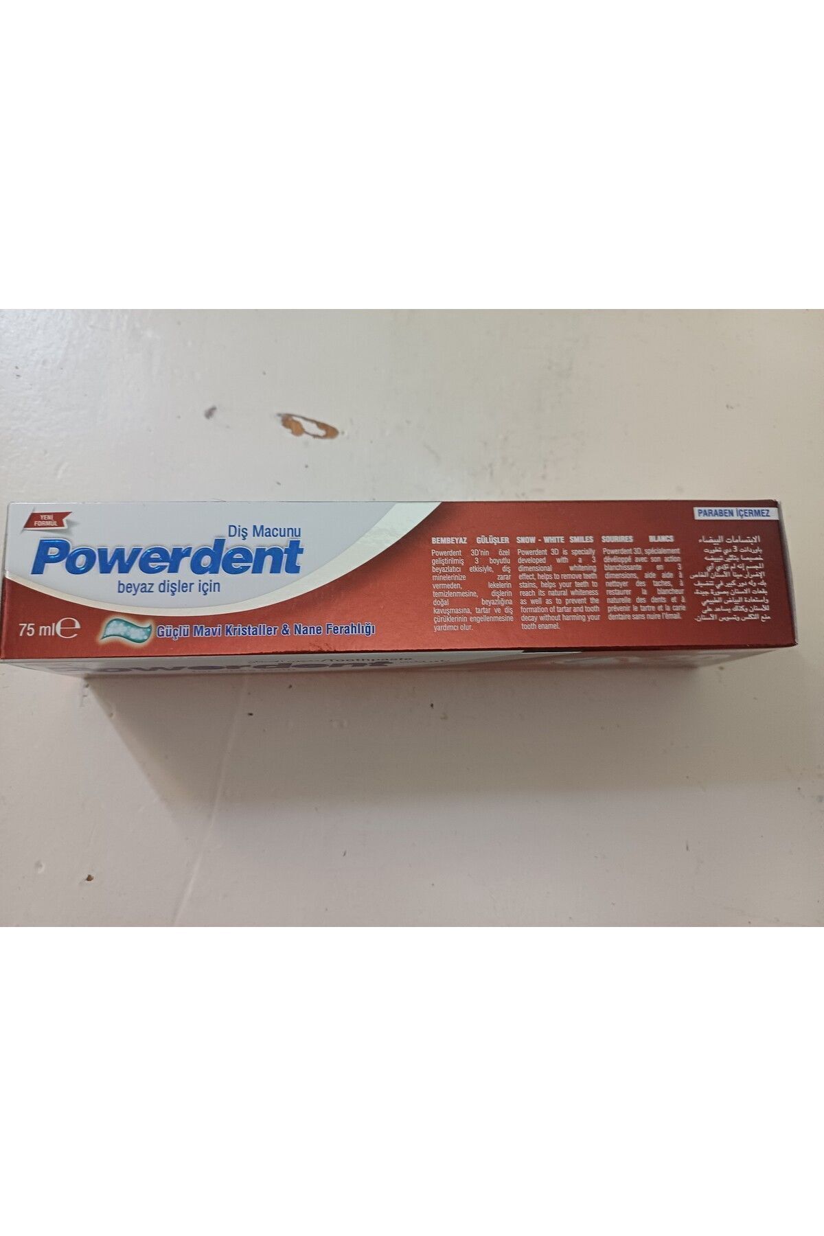 Powerdent-75 ml 3D Toothpaste 4
