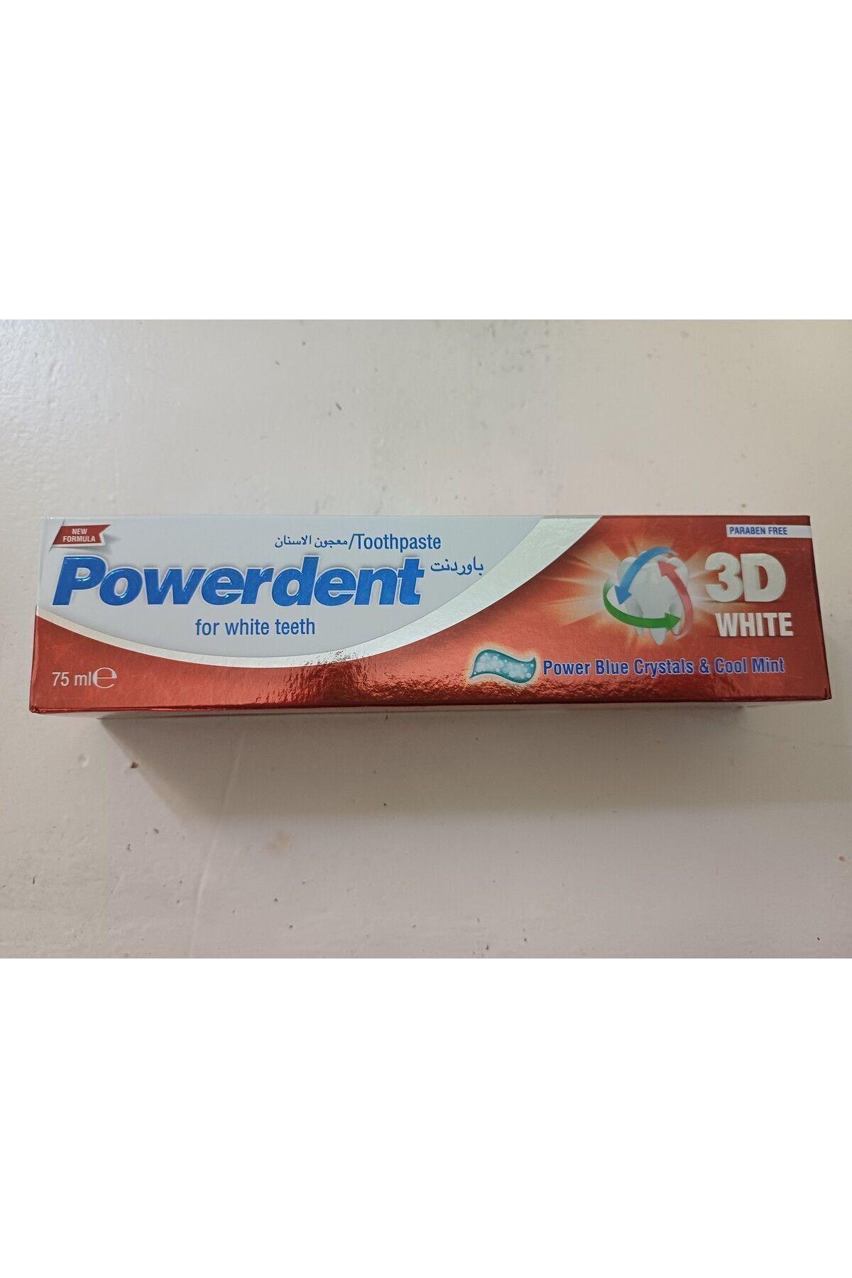 Powerdent-75 ml 3D Toothpaste 2