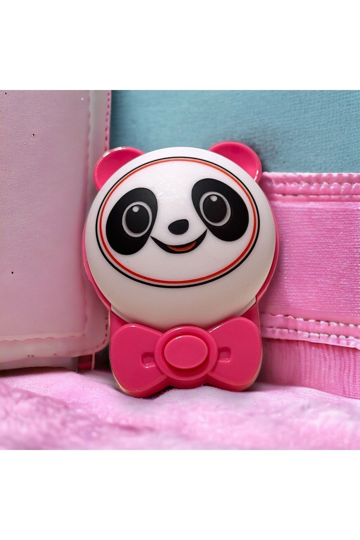 tugce shopping Sevimli Bebek Çocuk Odası Gece Lambası Panda Gece Lambası Ev Oda Beyaz Led Dekoratif Aydınlatma fotoğrafı 2 (önizleme)