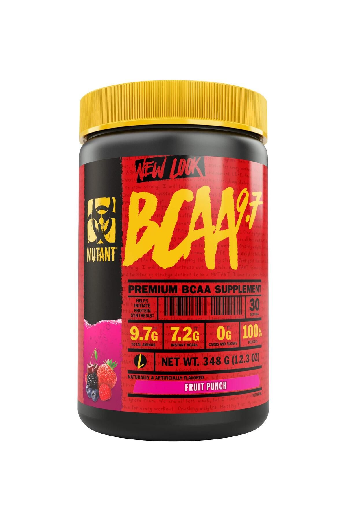 MUTANT-Bcaa 9.7 New Formula - Canada 2