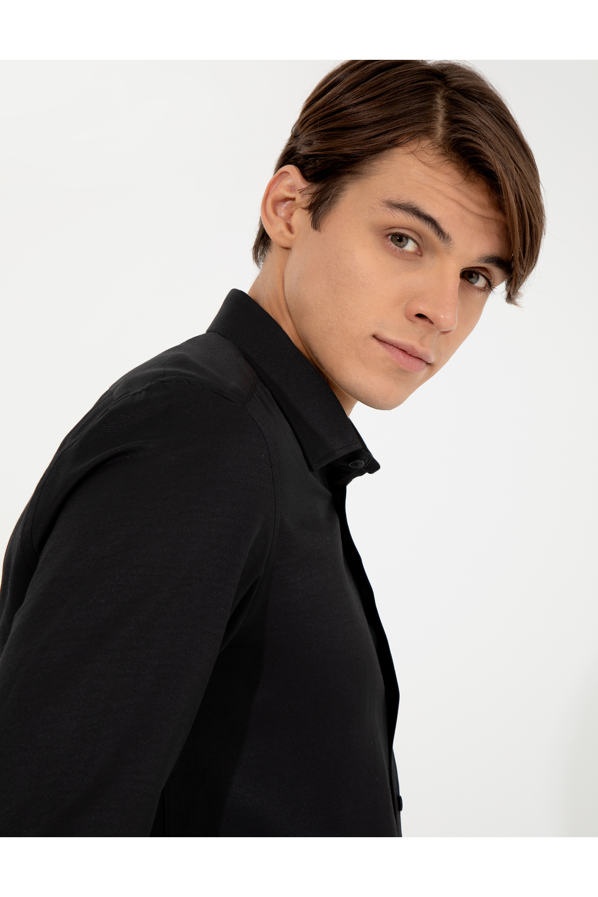 پیراهن مردانه پیر کاردین | 50260290-VR046 Pierre Cardin - Image 5