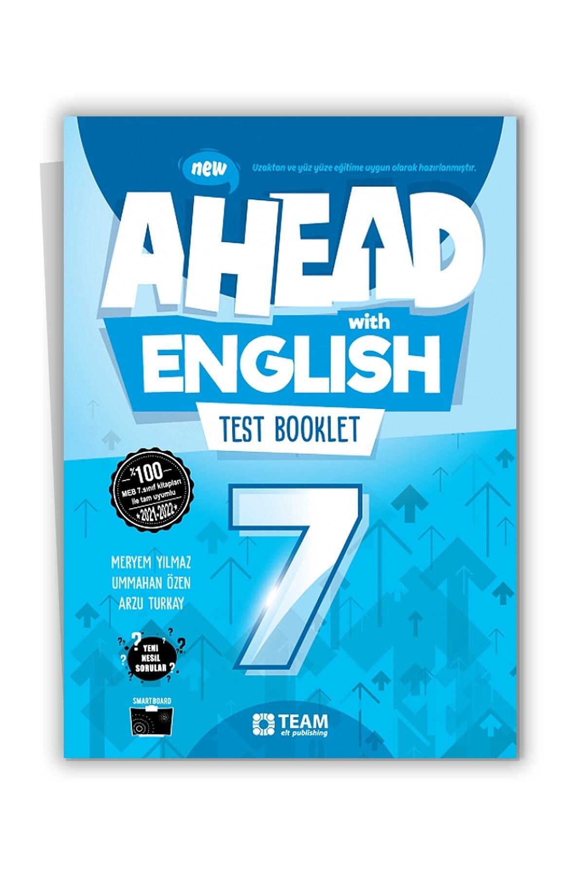 R book 7. English test book. test booklet. vocabulary book. english test книга с жёлтыми.