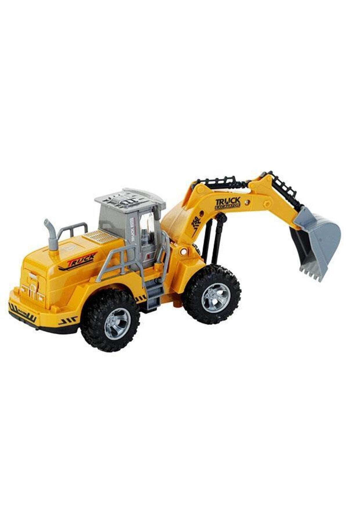 Uzaktan Kumandalı Şarjlı Kepçe Iş Makinası 14cmx23cm - 2