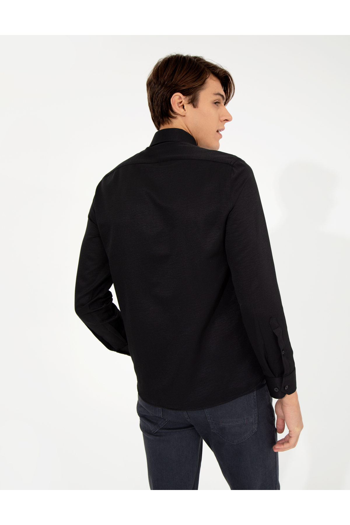 پیراهن مردانه پیر کاردین | 50260290-VR046 Pierre Cardin - Image 3