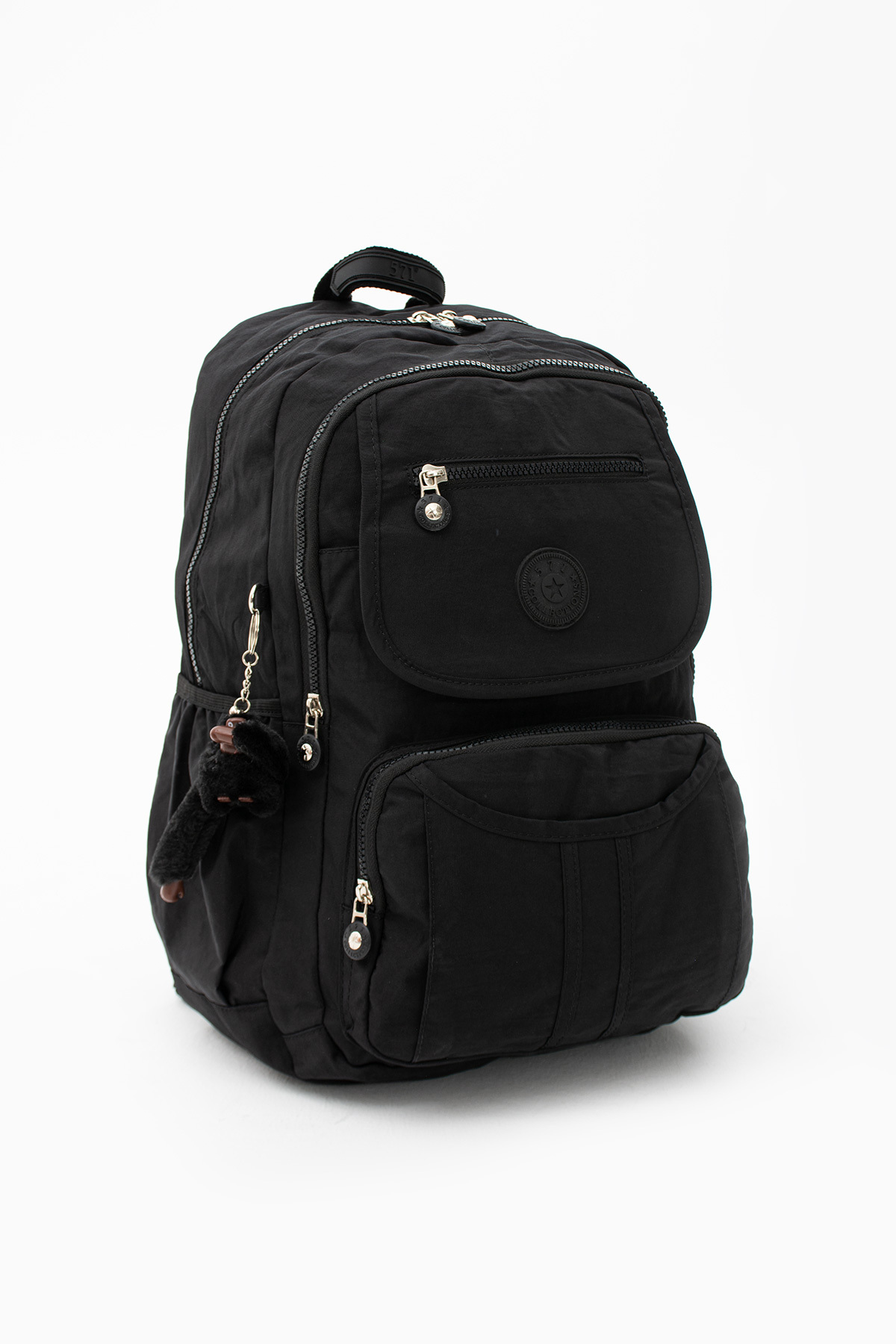 کوله پشتی زنانه مشکی Çanta Trend | KMEGA2003 اورجینال - تصویر 2