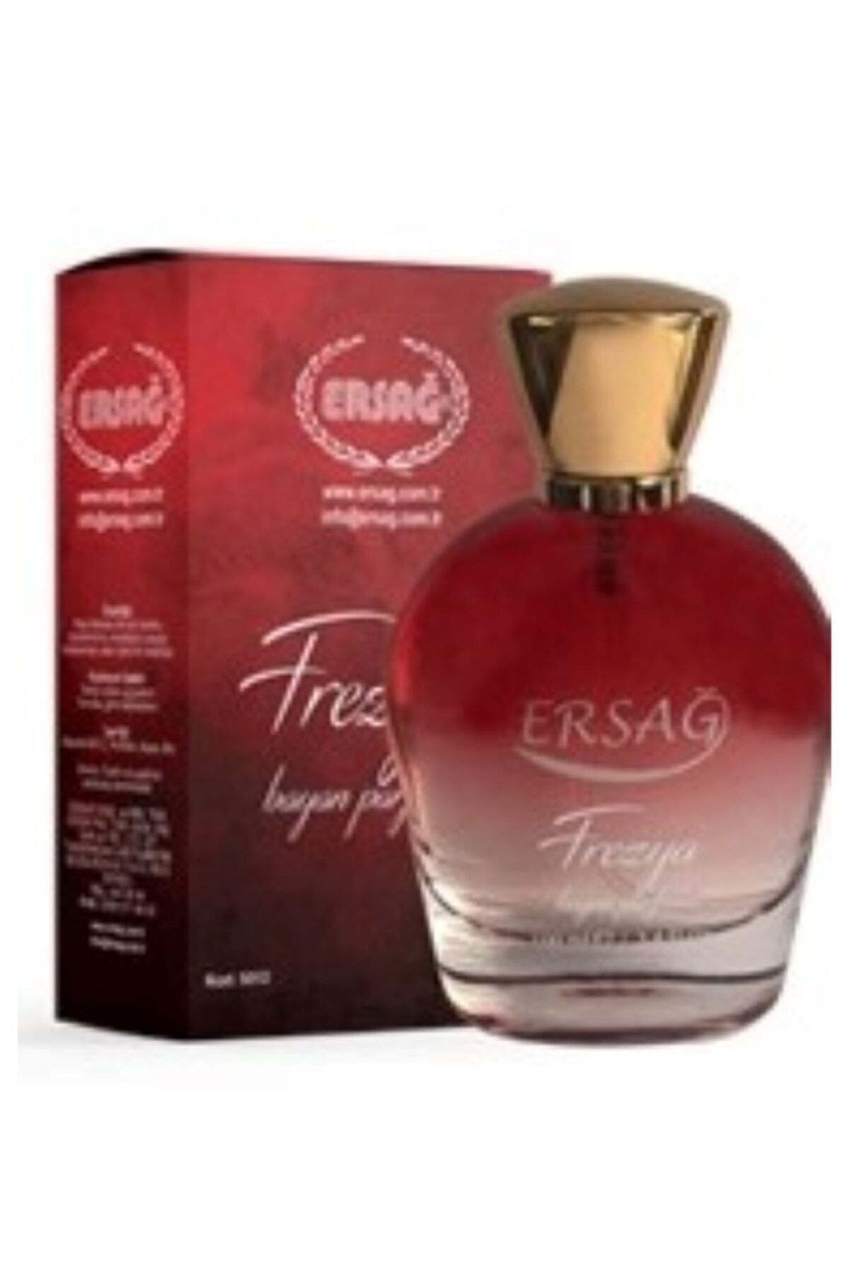 عطر زنانه Freesia 100ml Edp HSETERSAG05012 Ersağ