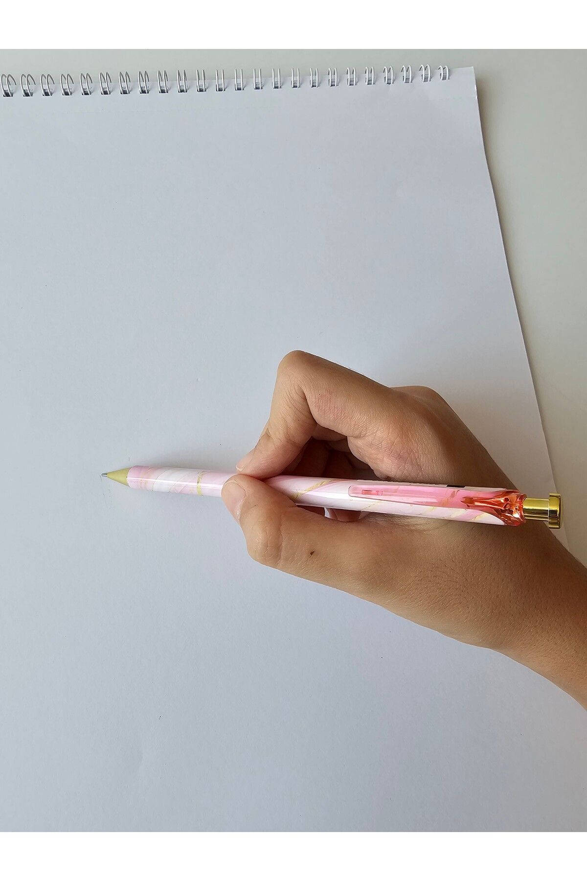 Gıpta-Terra Marble Patterned 0.7 mm Tip Versatil Pen (1 Piece) 7