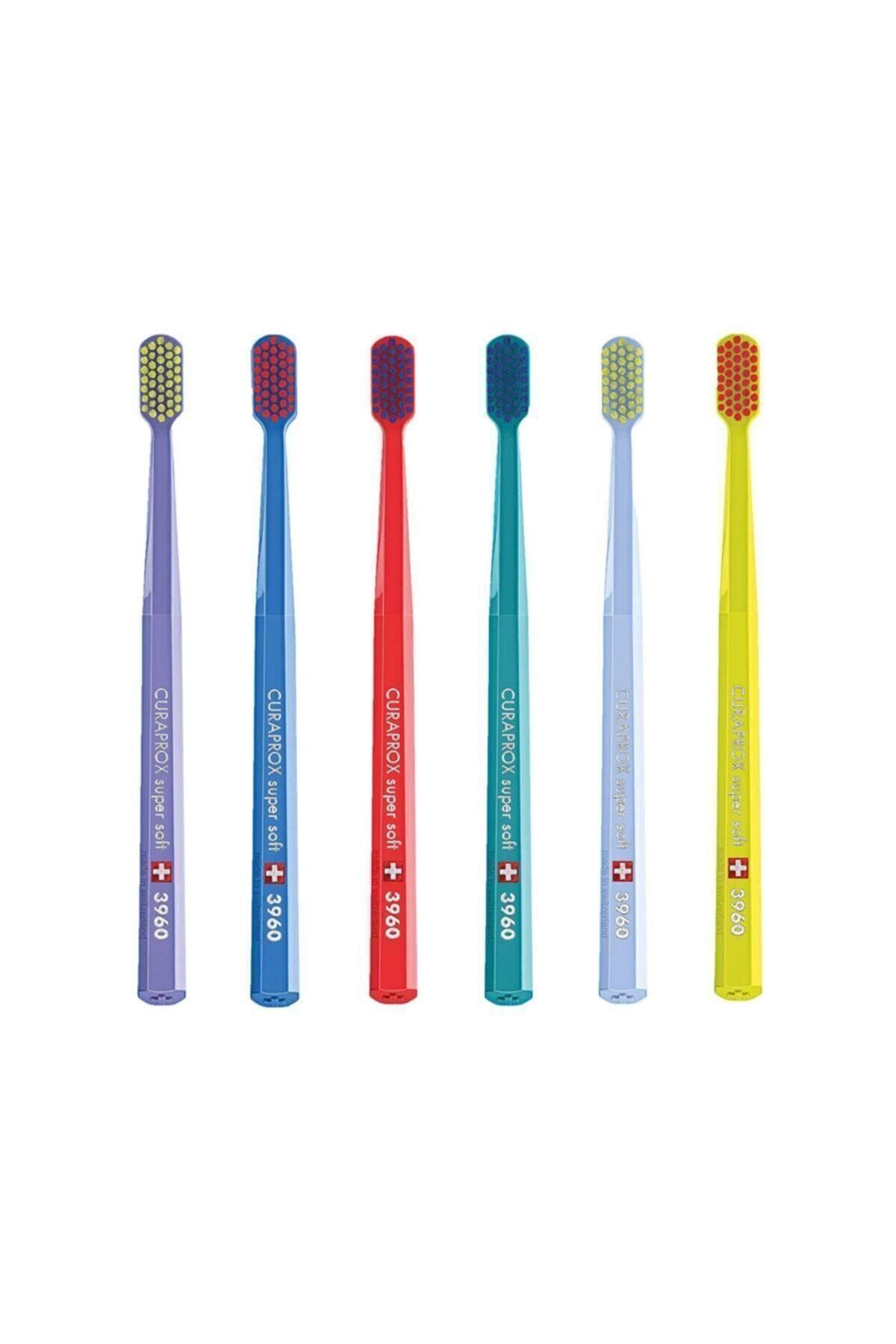 Curaprox-3960 Super Soft / Very Soft Toothbrush 1