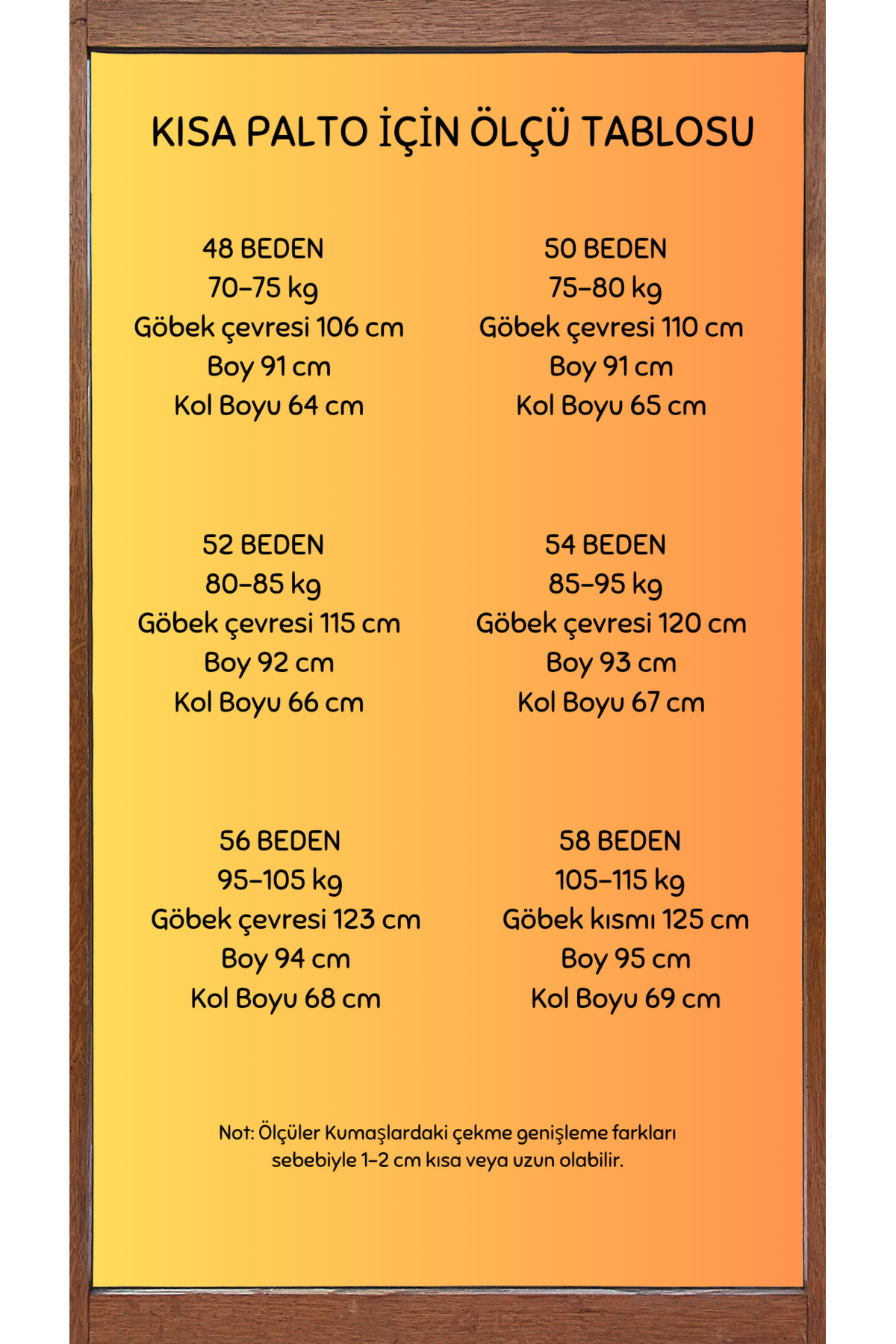 HÜRMEN  Yünlü Kaşe Kısa Palto - Görsel 5