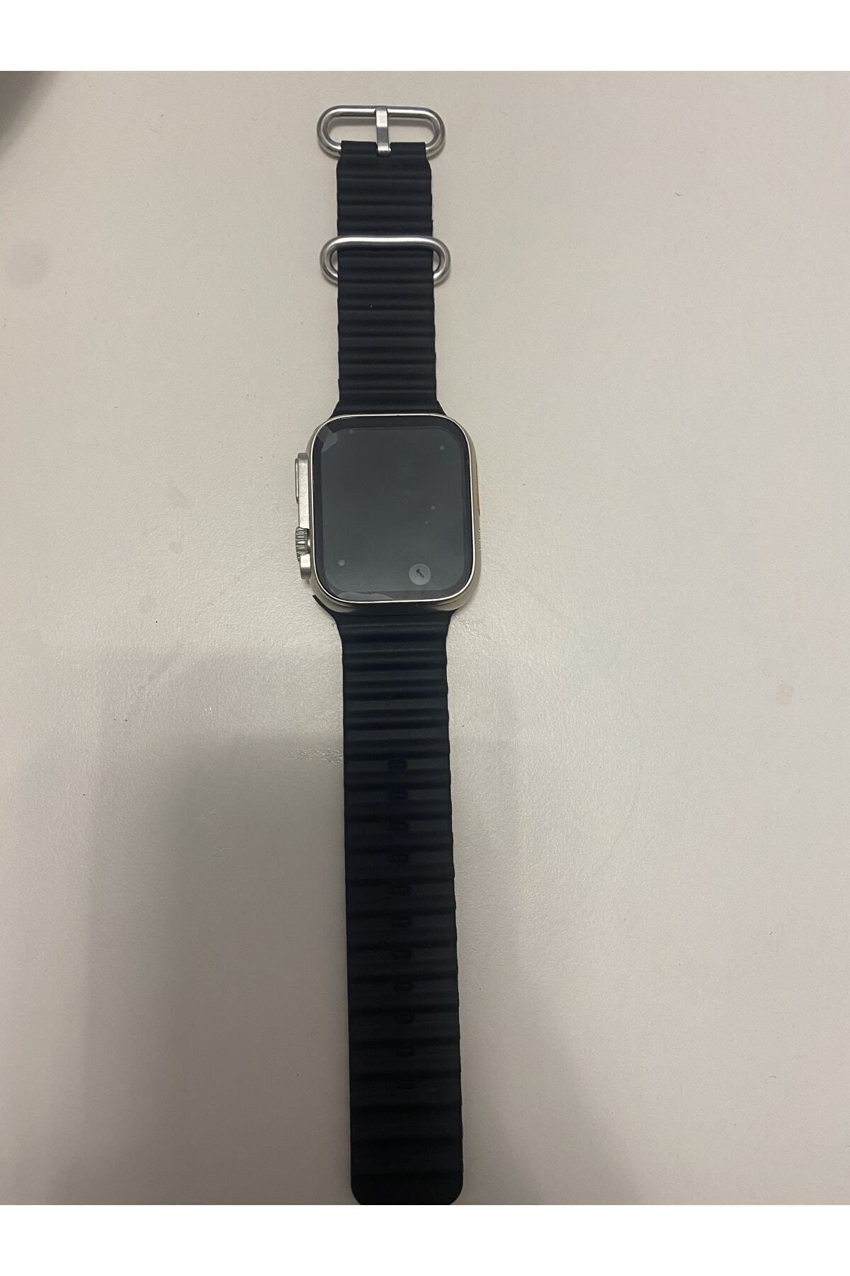 Hiwatch Pro T800 Ultra 2023 Akıllı Saat (SİYAH KASA-EKSTRA KORDON HEDİYELİ)