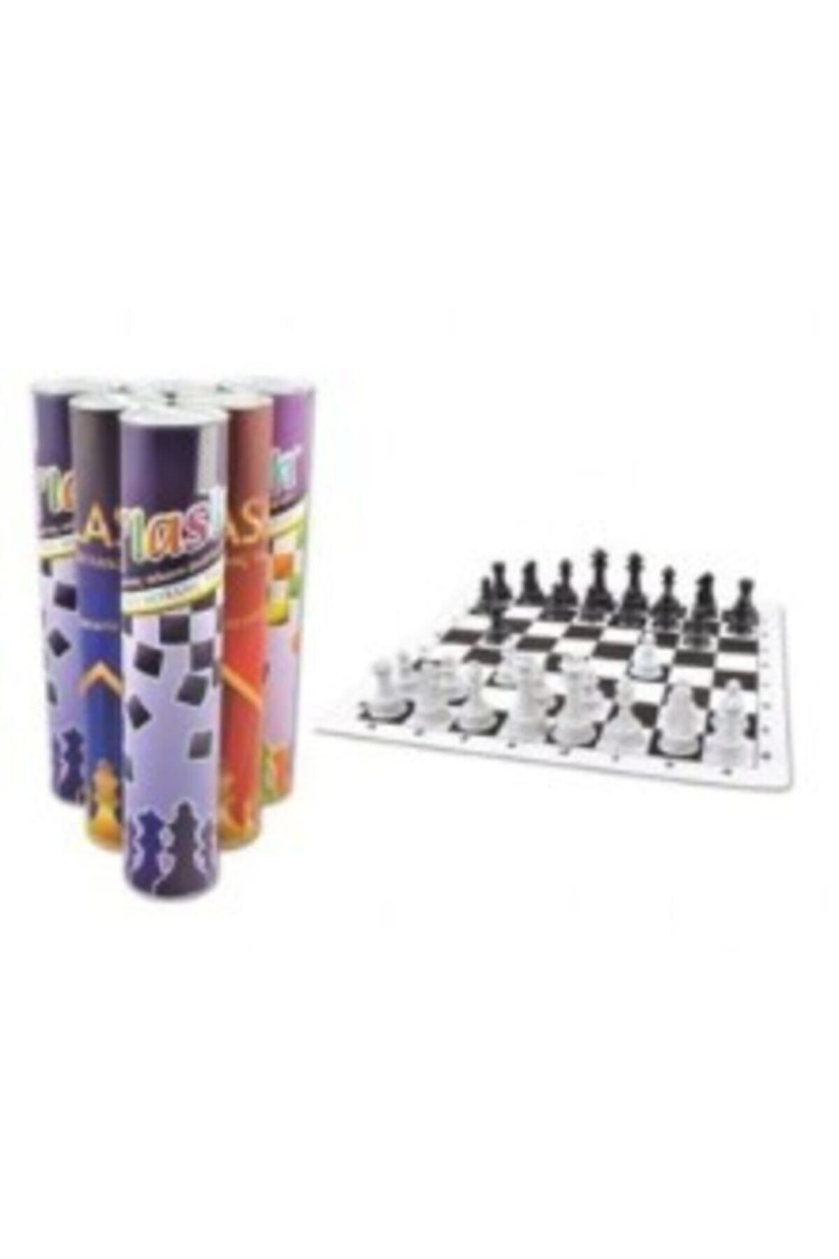 Star Okey-Flash Roll Large Size Tournament School Chess Set 4