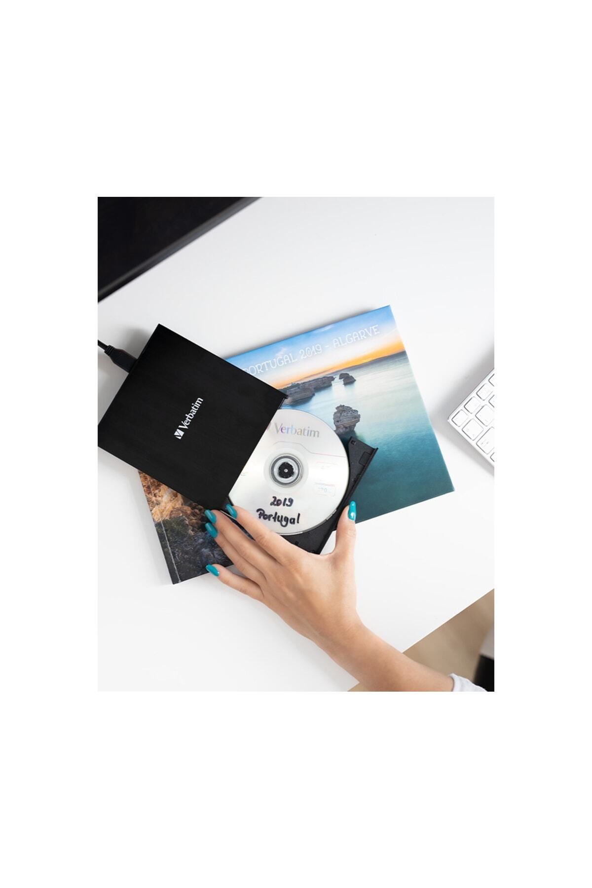 Verbatim Usb-c Ultra Hd 4k Blu-ray Yazıcı