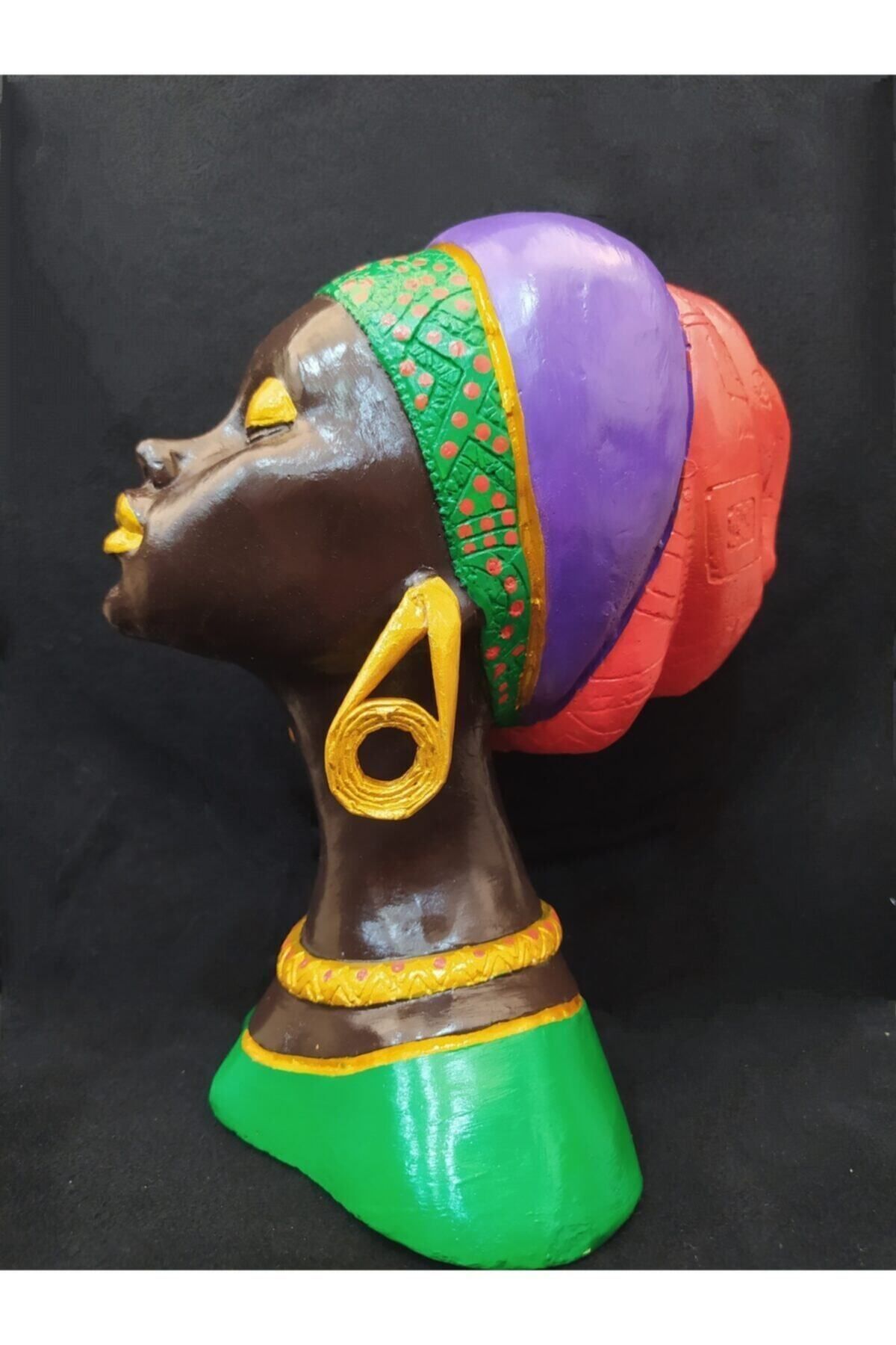 Afrikalı Kız Biblo 2