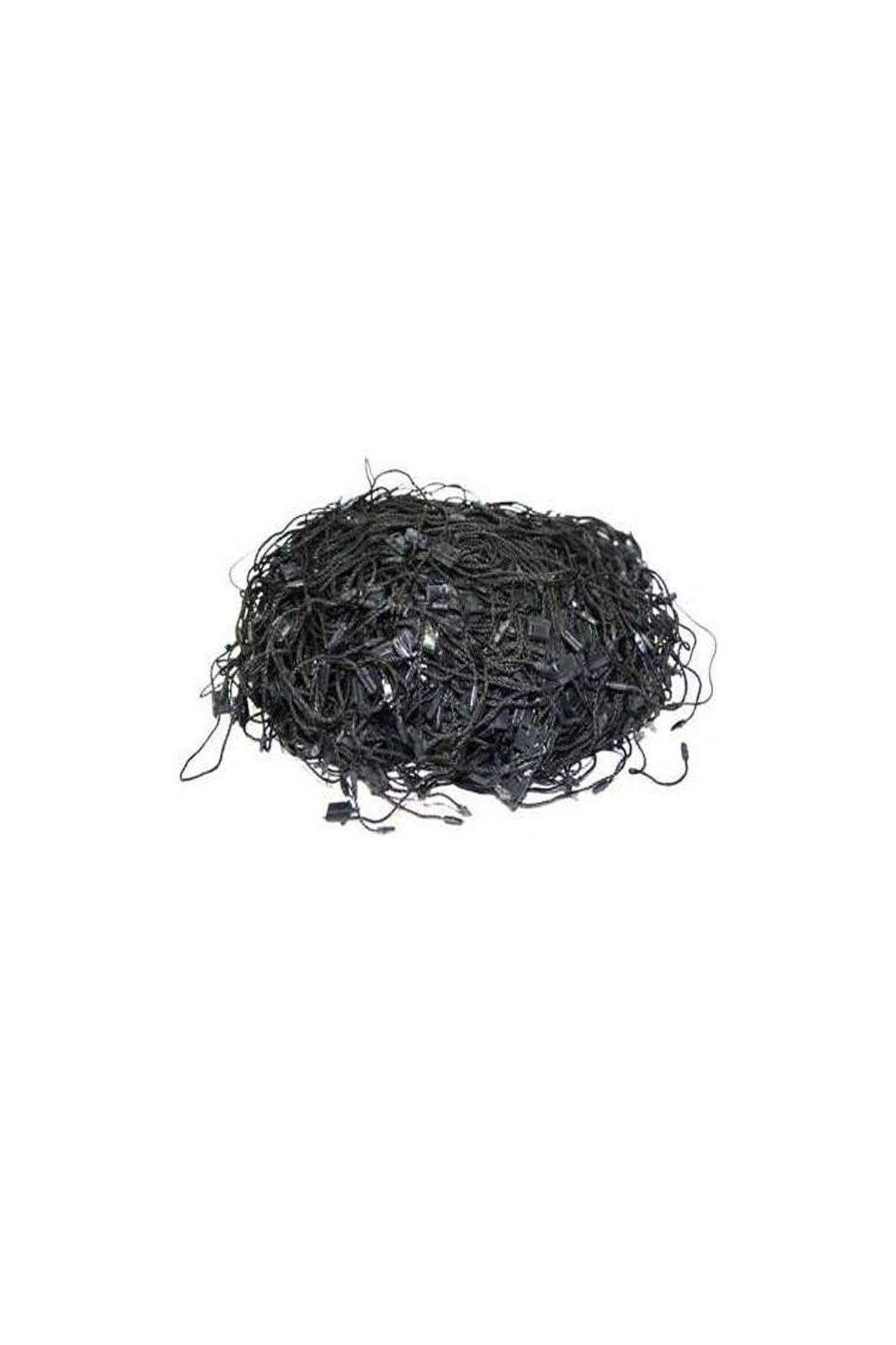 Locked Label Rope Black Color 1,000 Pcs (1 Pack)