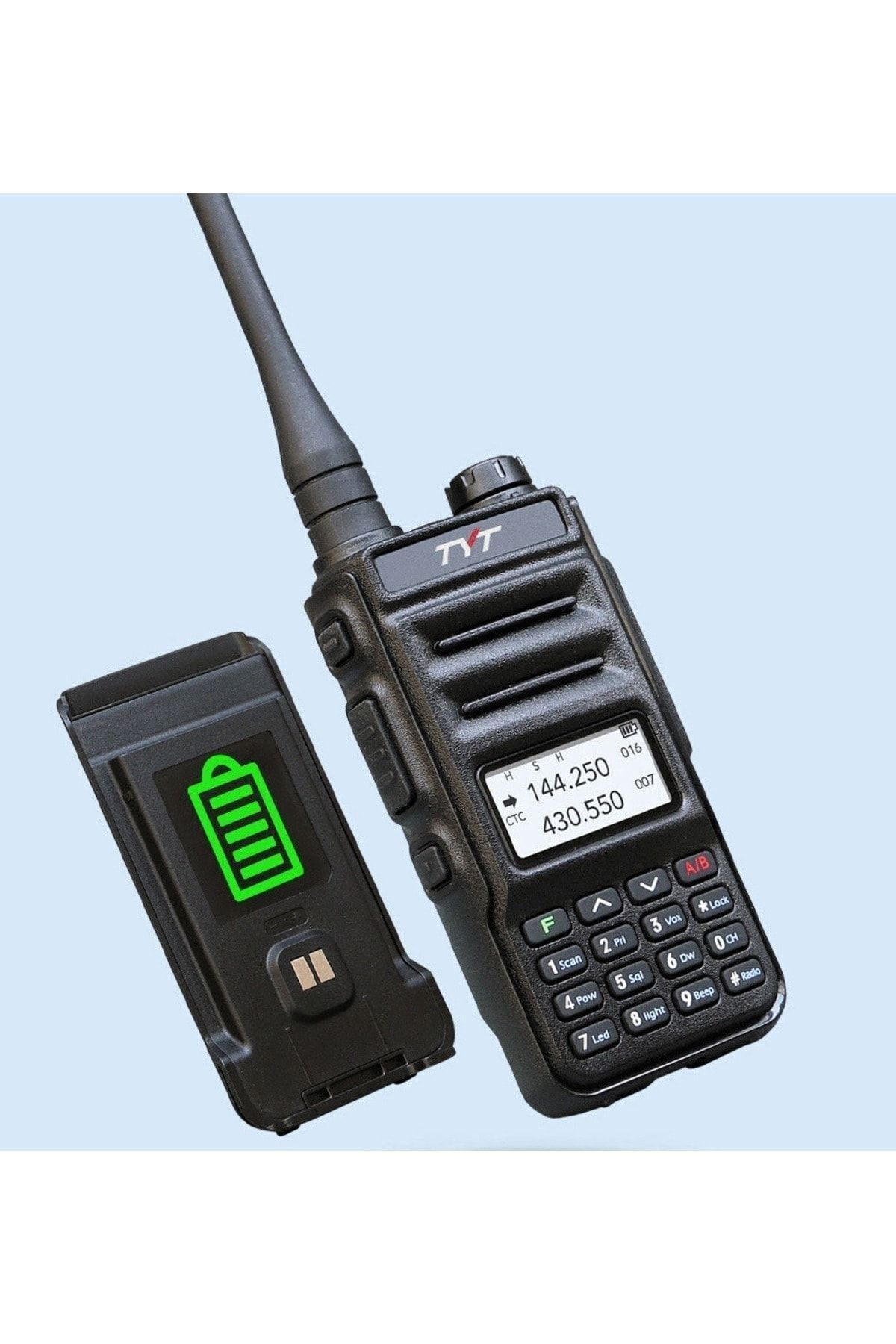 TYT Th-uv88 Plus 2000 Mah Batarya Type-c Sarj