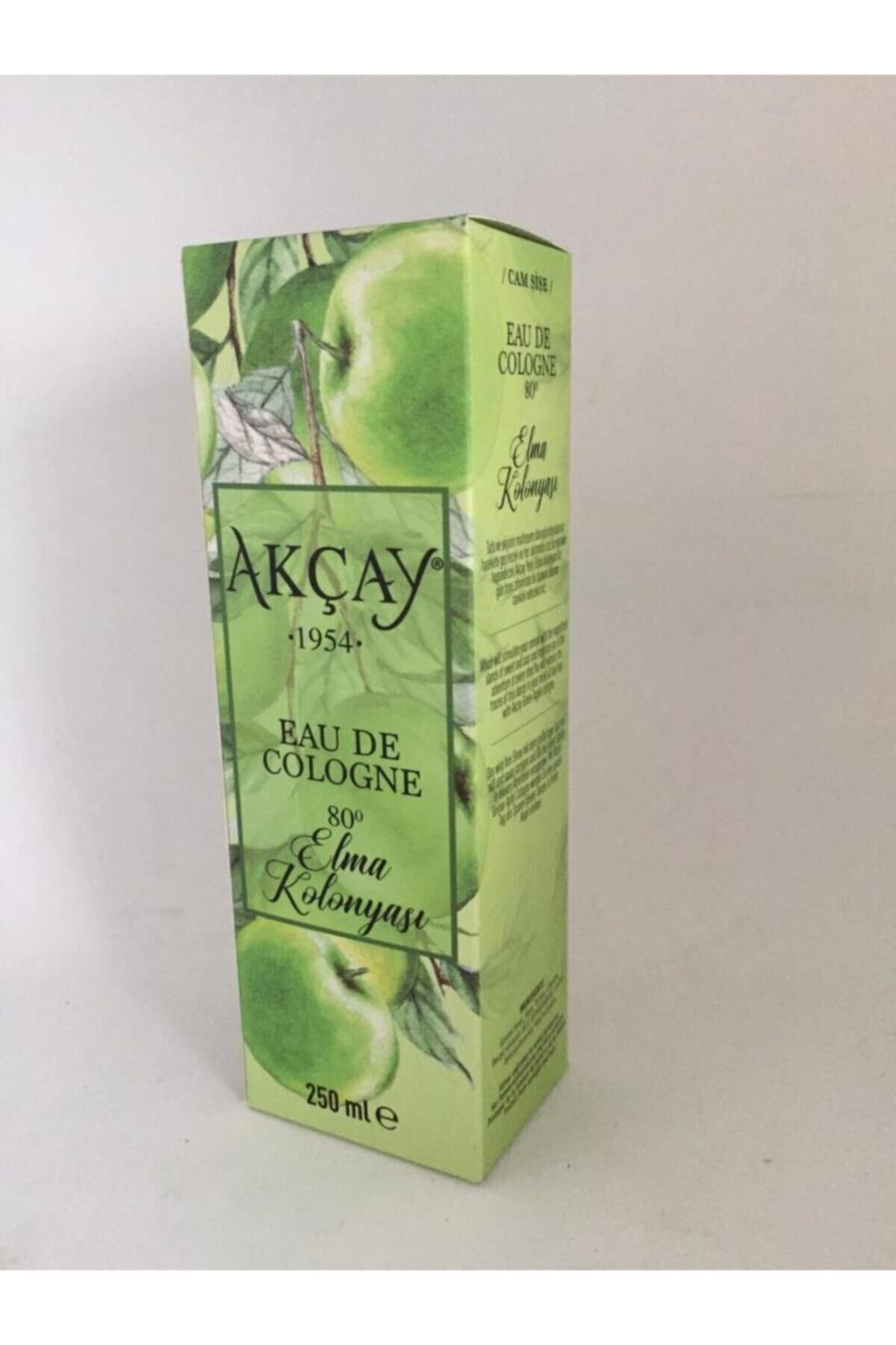 بطری شیشه ای ادکلن اپل 250 میلی لیتر AKÇAY