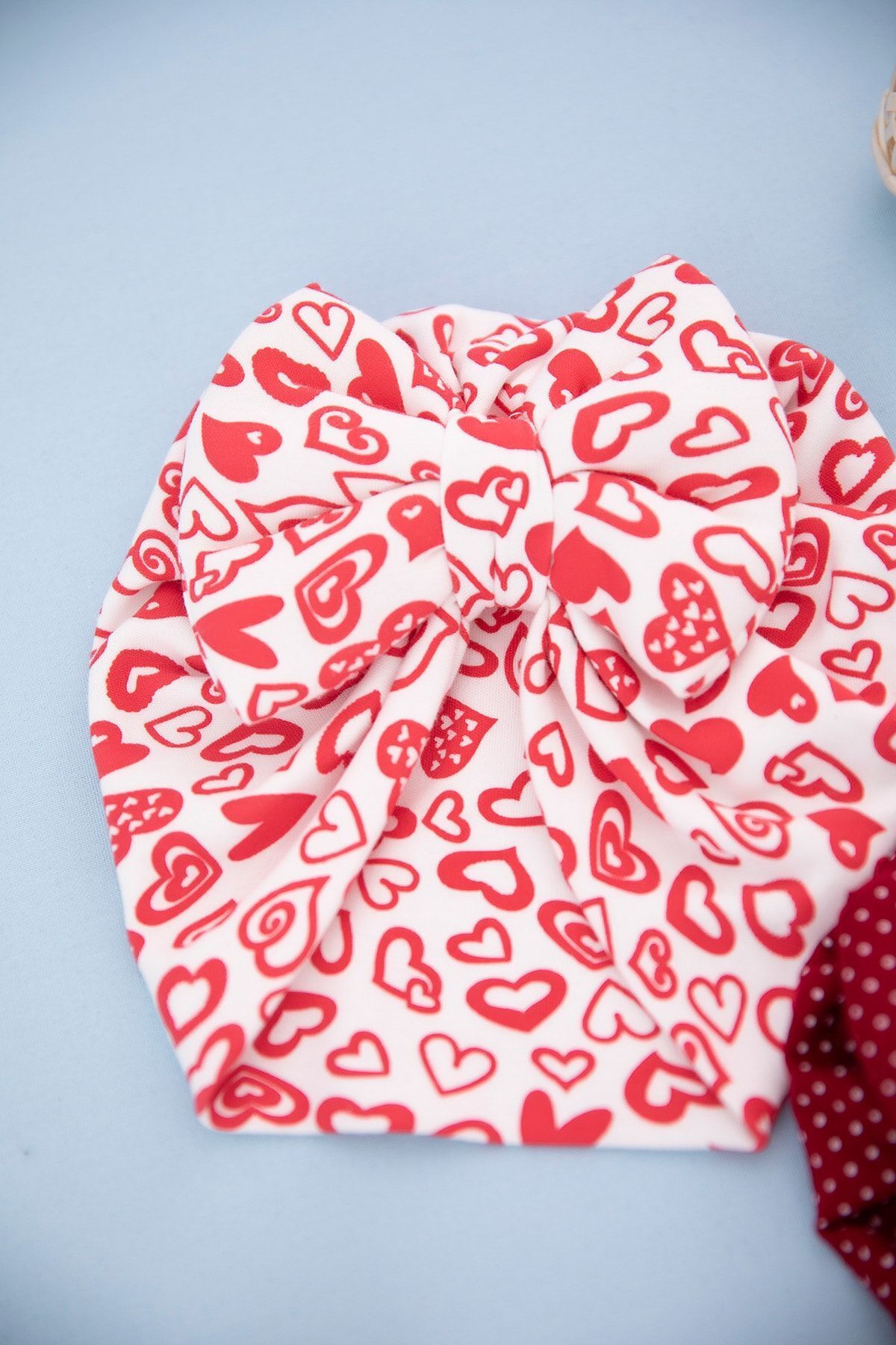 Kiwikido Kız Bebek Renkli Desenli 3`lü Bone Takım fotoğrafı 4 (önizleme)