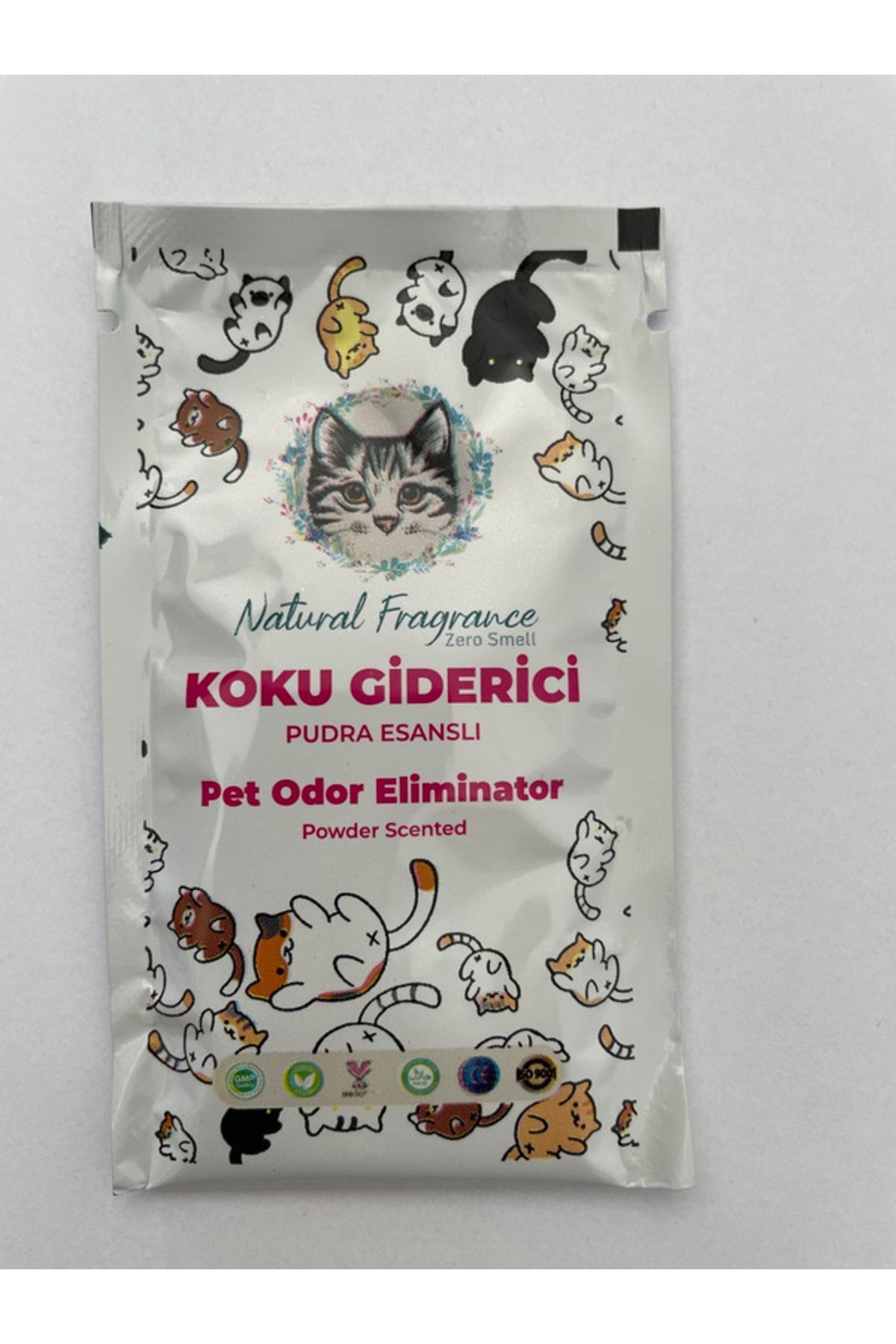 natural fragrance Kedikumu Koku Giderici Pudra Esanslı