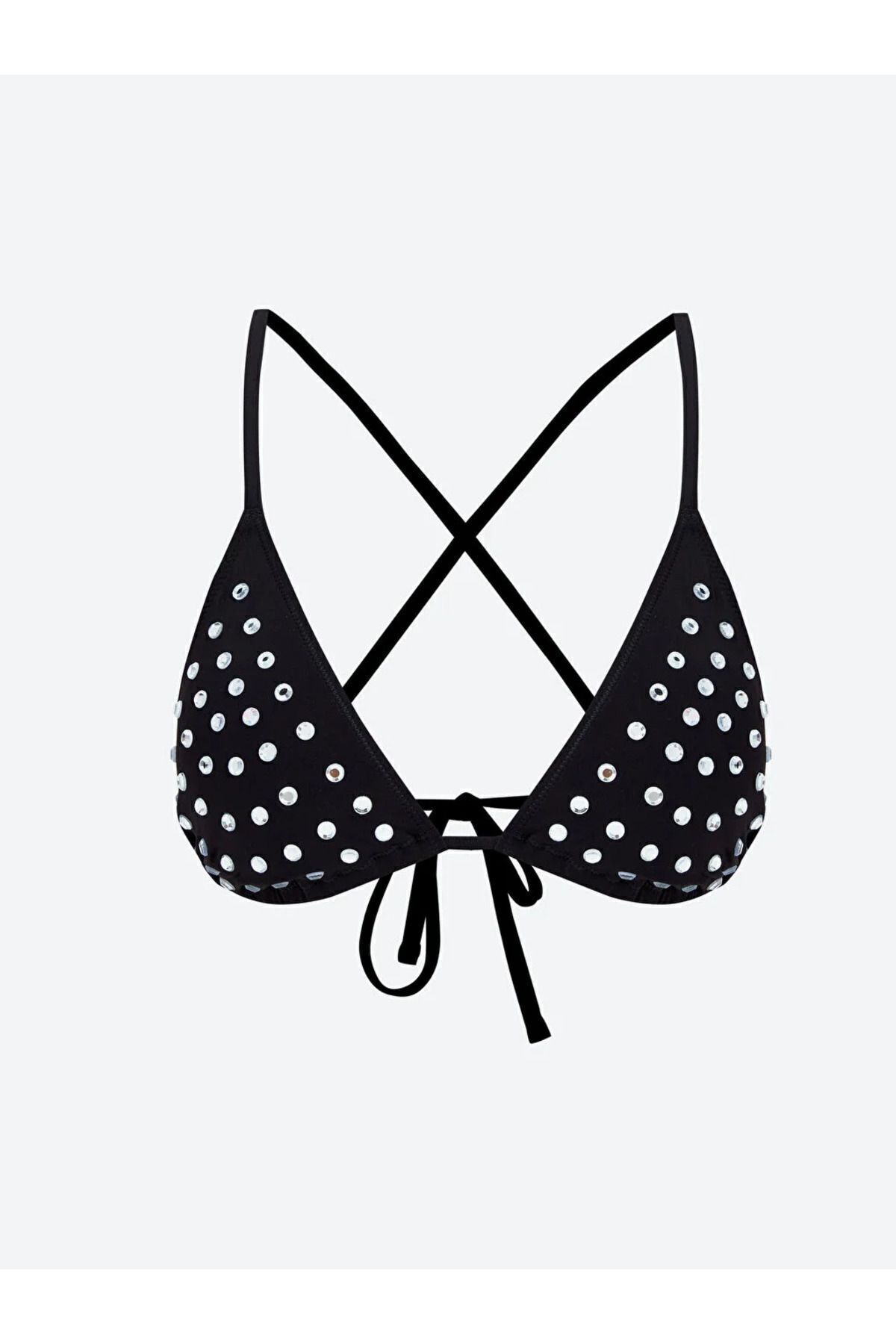 LCW DREAM Parlak Ta Bask l Kad n Bikini Ust