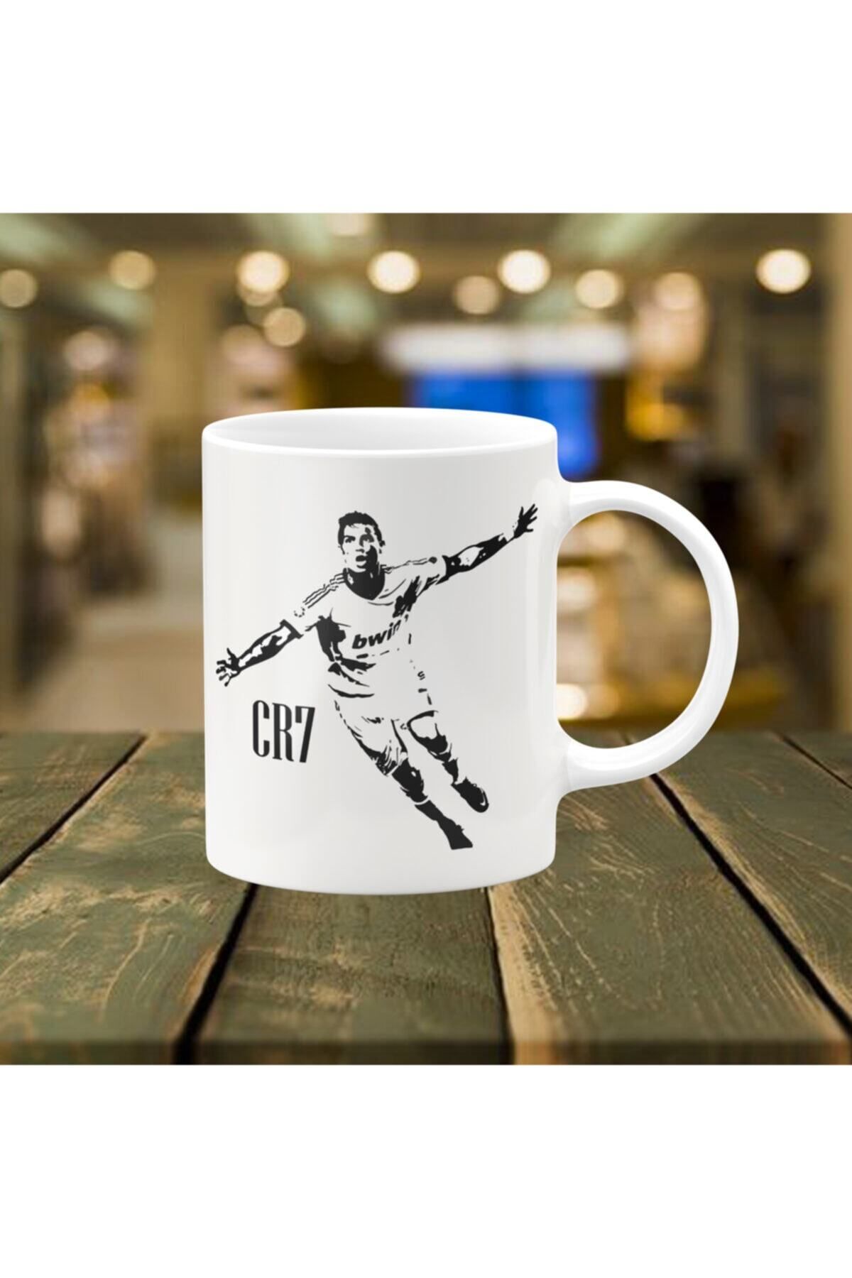 Kupabaskıcısı-Ronaldo Mug Cup Cristiano Ronaldo Mug Cup 2