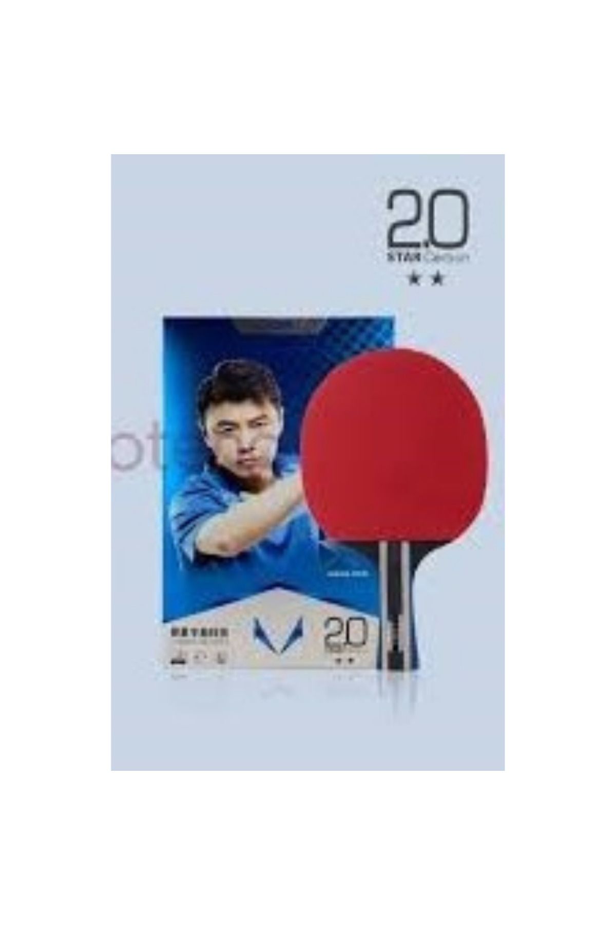 LOKİ-Loki̇ Wang Hao 2 Carbon Table Tennis Racket (with Case Gift) 3