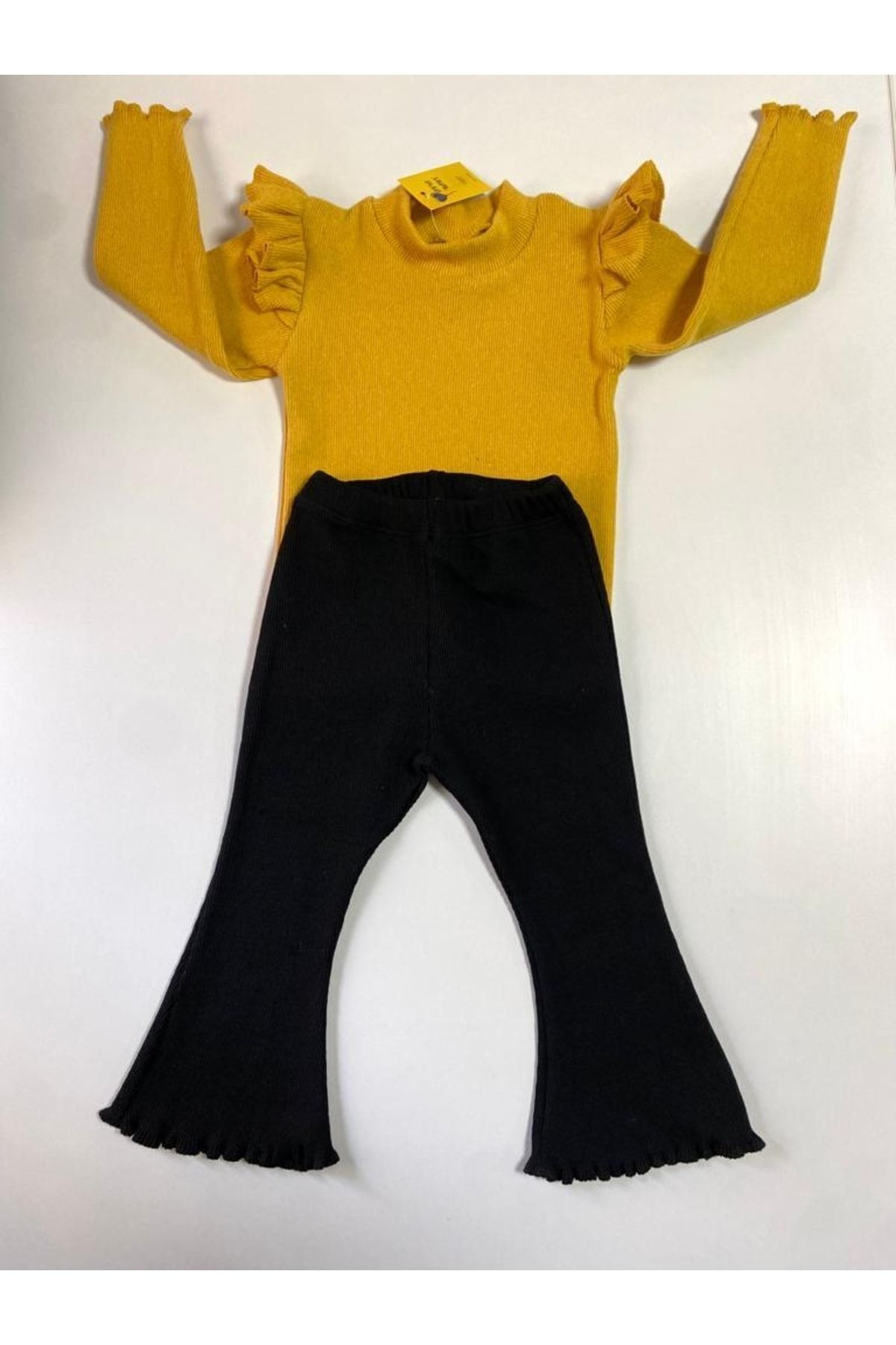 ست نوزادی دخترانه زرد ARYA BABY | Arya700020 اورجینال - تصویر 3